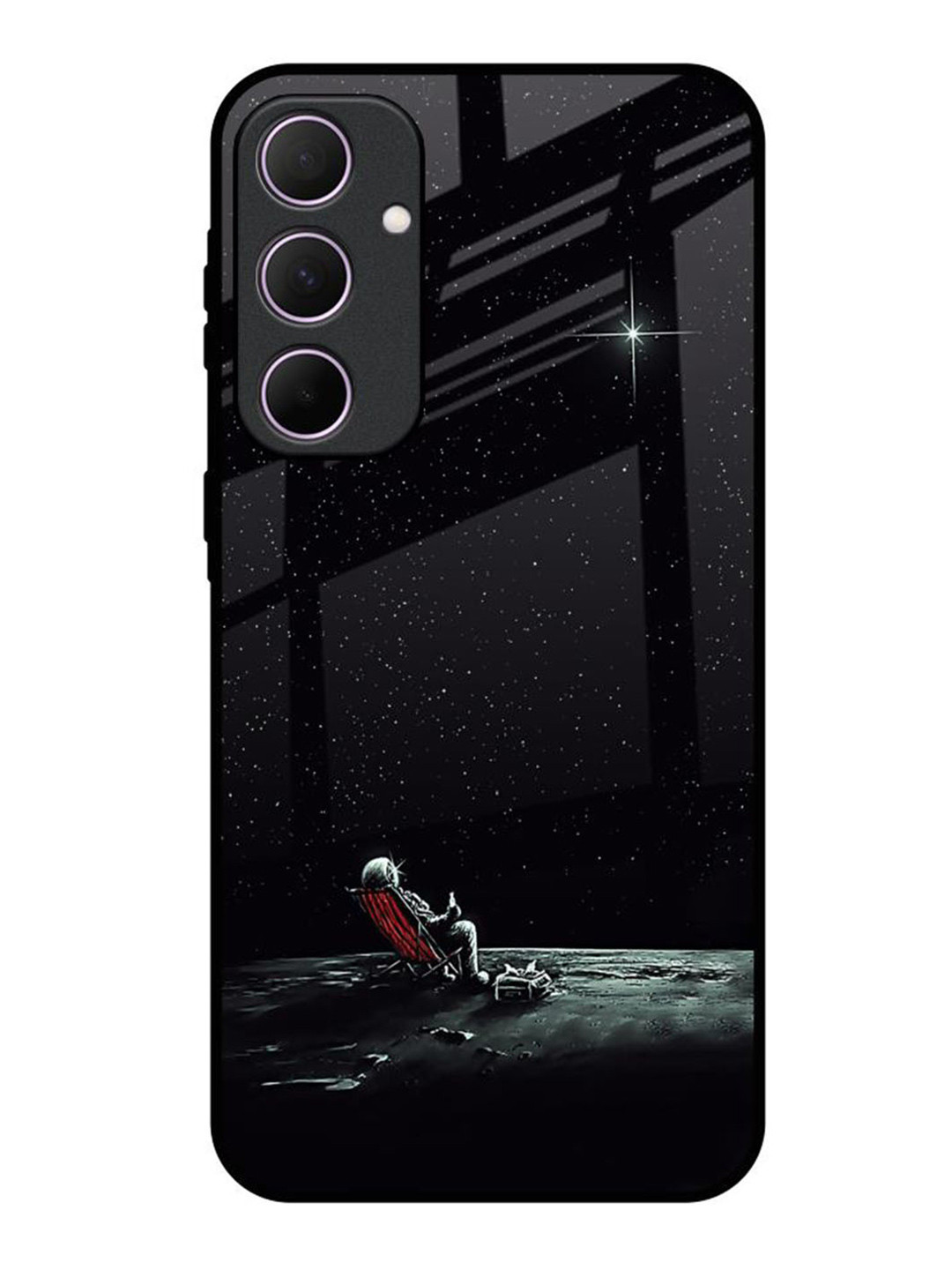 QRIOH Relaxation Mode On Samsung Galaxy A35 5G Impact Resistant Back Case