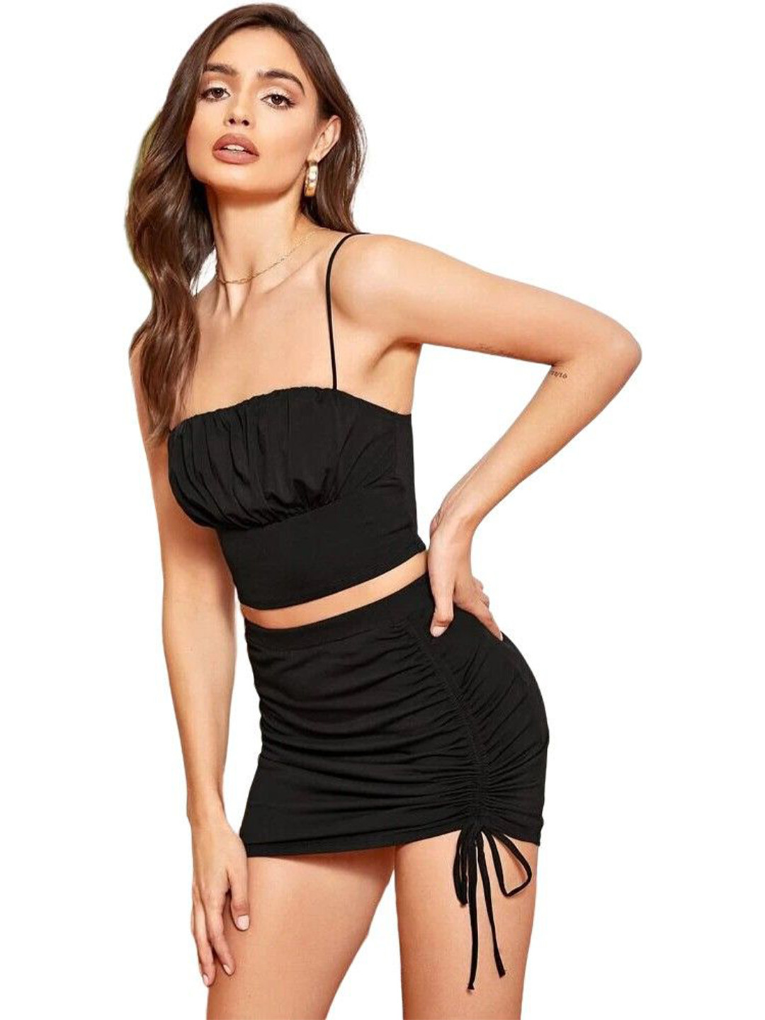ADV FASHION WEAR Off-Shoulder Bodycon Mini Dress