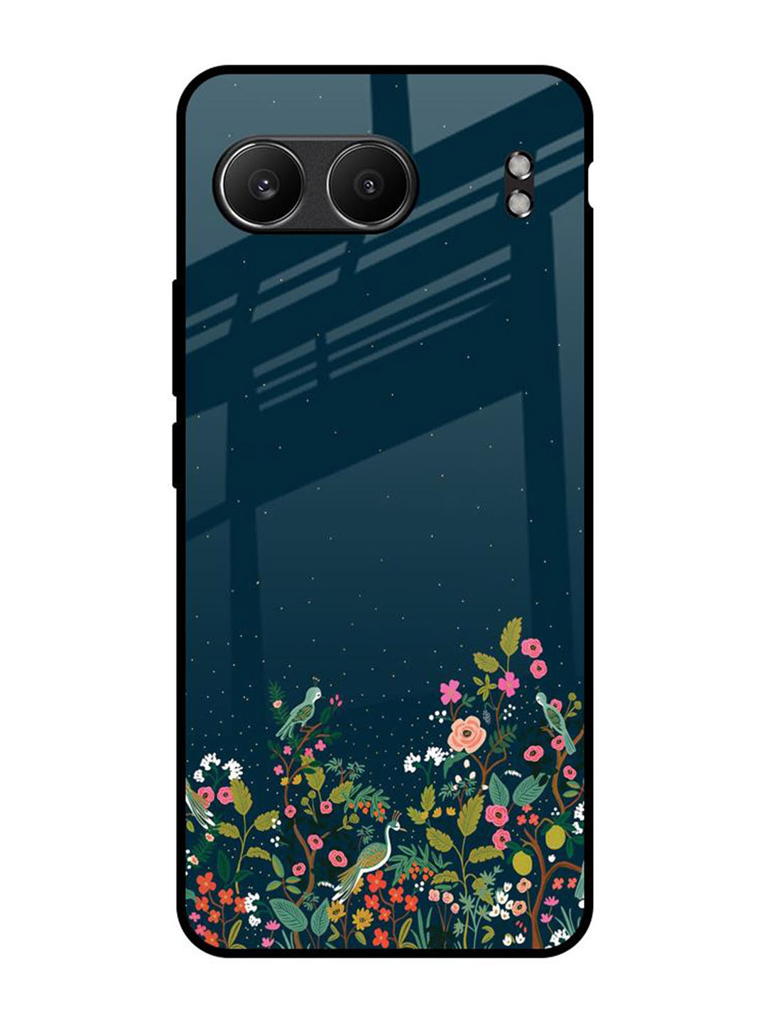 QRIOH Small Garden OnePlus Nord 4 5G Impact Resistant Back Case