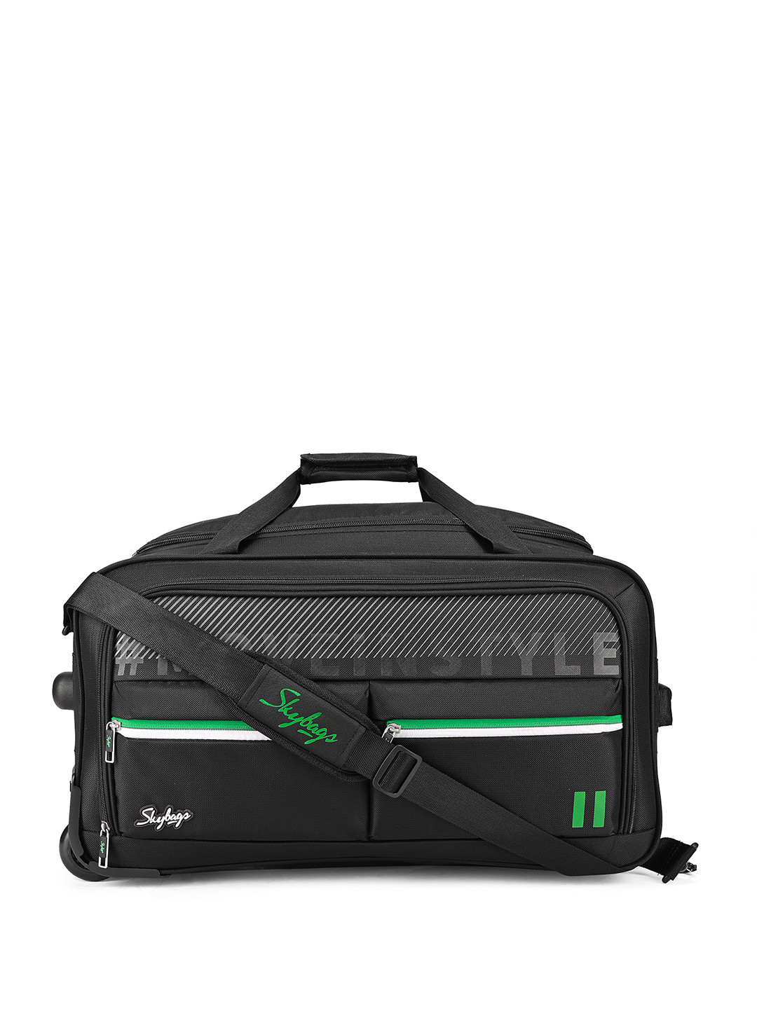 Skybags Muse Adjustable Medium Duffel Bag With Wheels