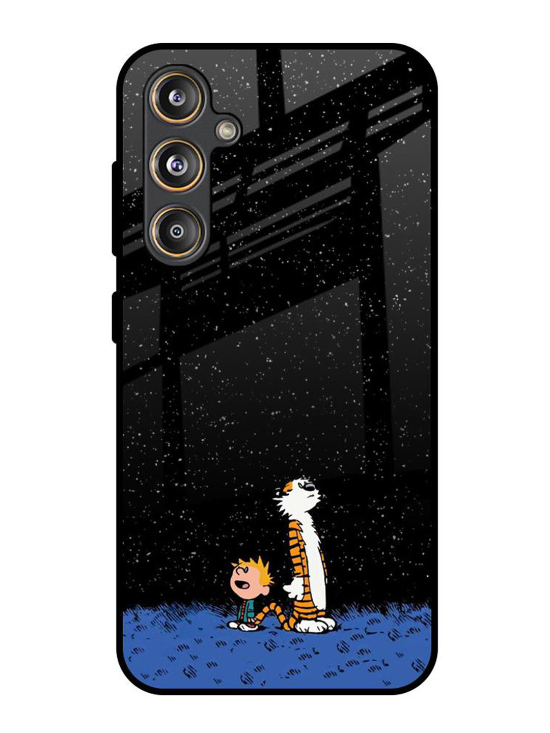 QRIOH Quirky Printed Samsung Galaxy F55 5G Back Case Mobile Accessories