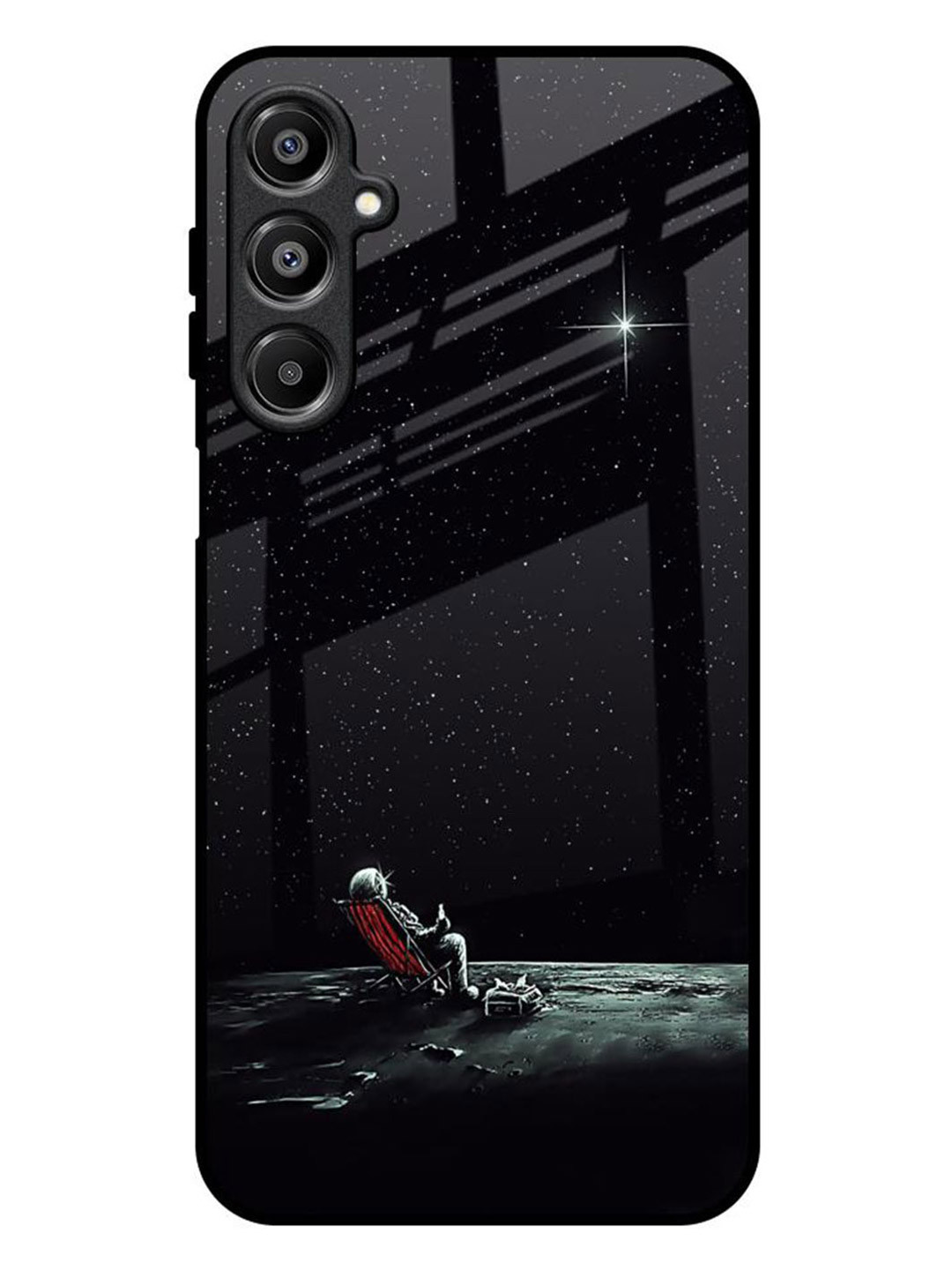 QRIOH Relaxation Mode On Samsung Galaxy A16 5G Impact Resistant Back Case