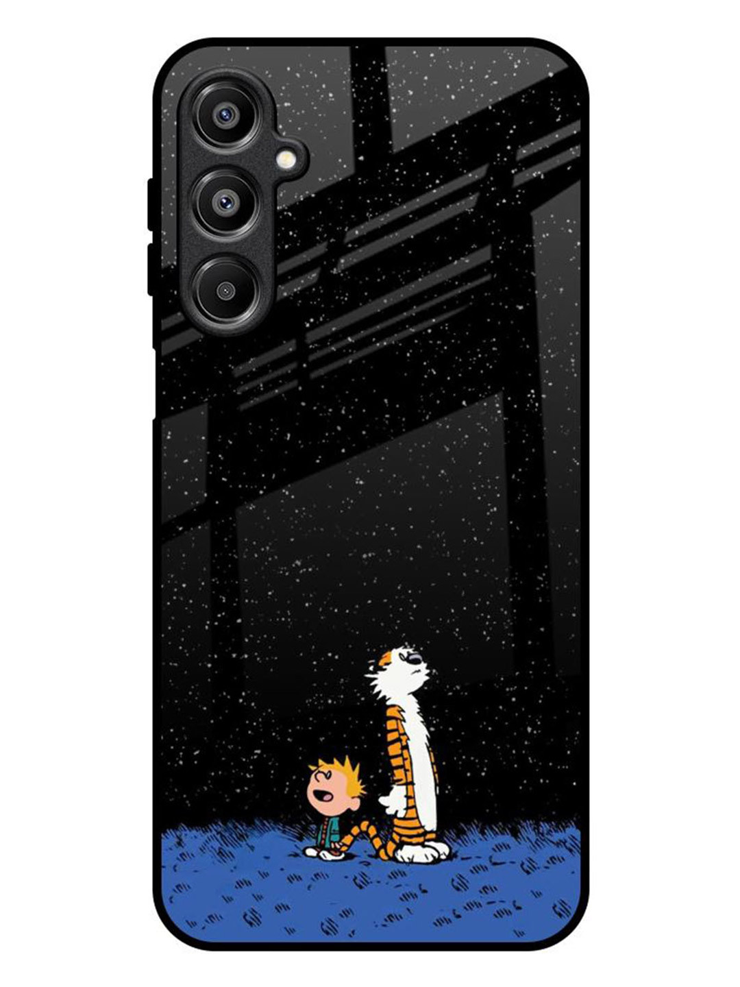 QRIOH Night Sky Star Real Samsung Galaxy A16 5G Impact Resistant Back Case