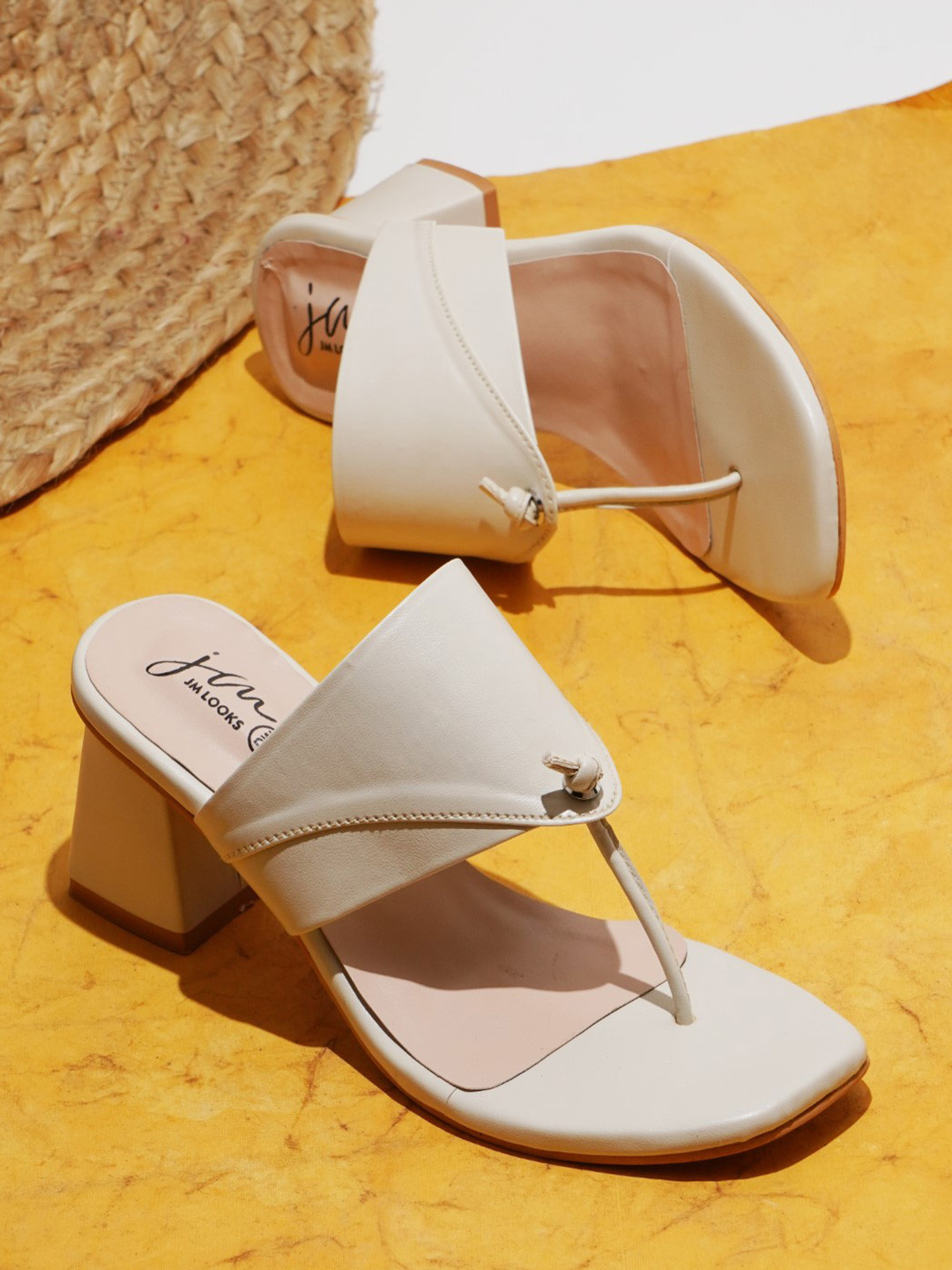 JM Looks Fashion Comfortable Sole heel Sandals For Womens & Girls Block Sandals