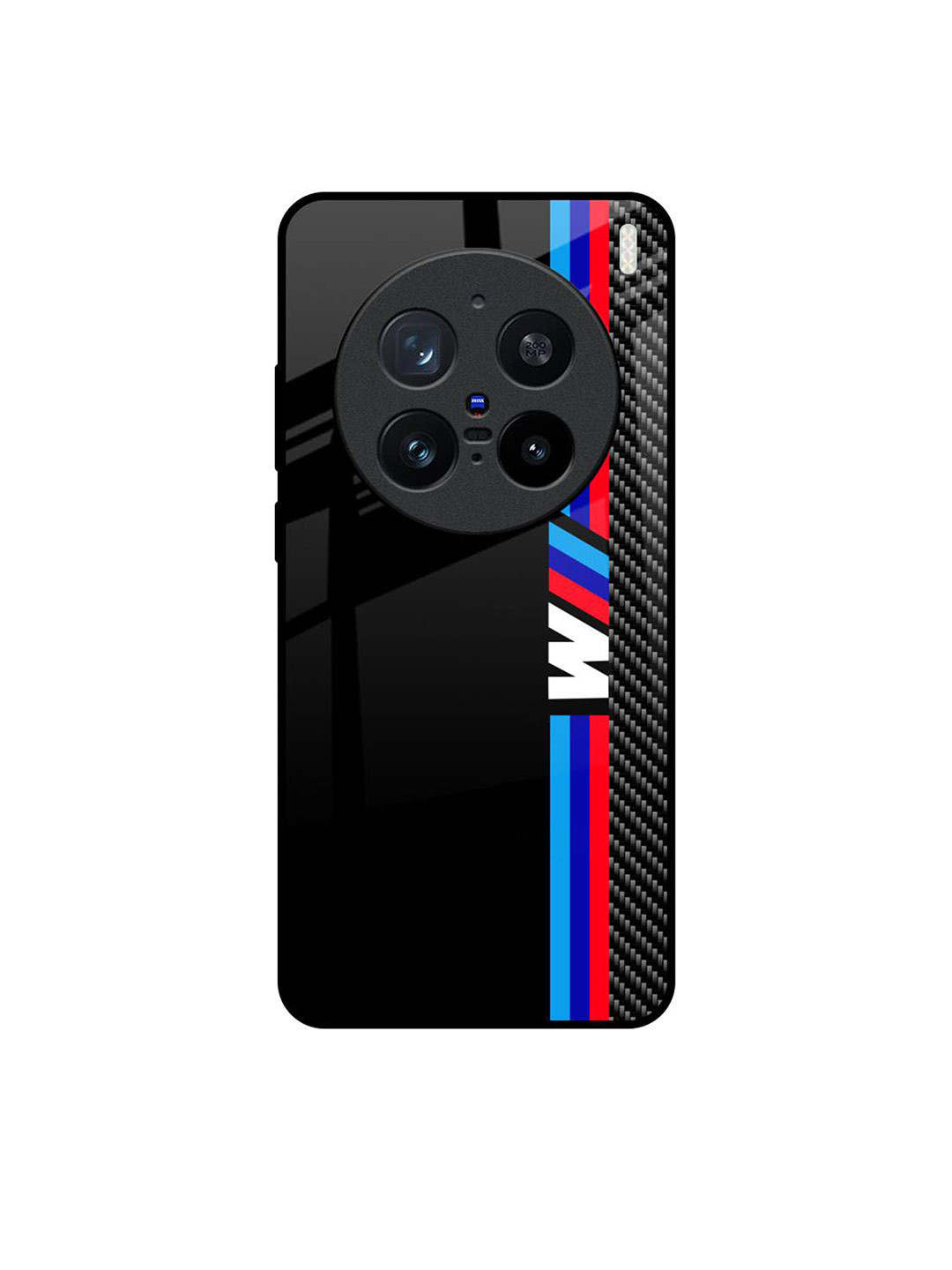 QRIOH Automotive Art Vivo X200 Pro 5G Impact Resistant Back Case