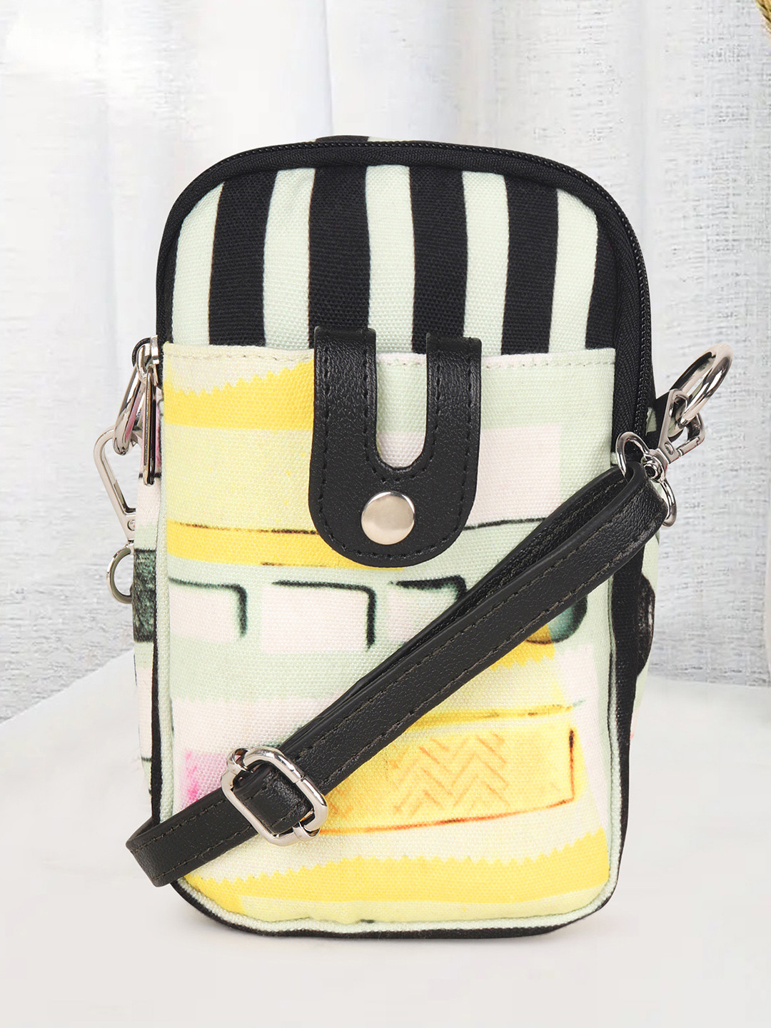 Spice Art Women Striped Crossbody Sling Bag