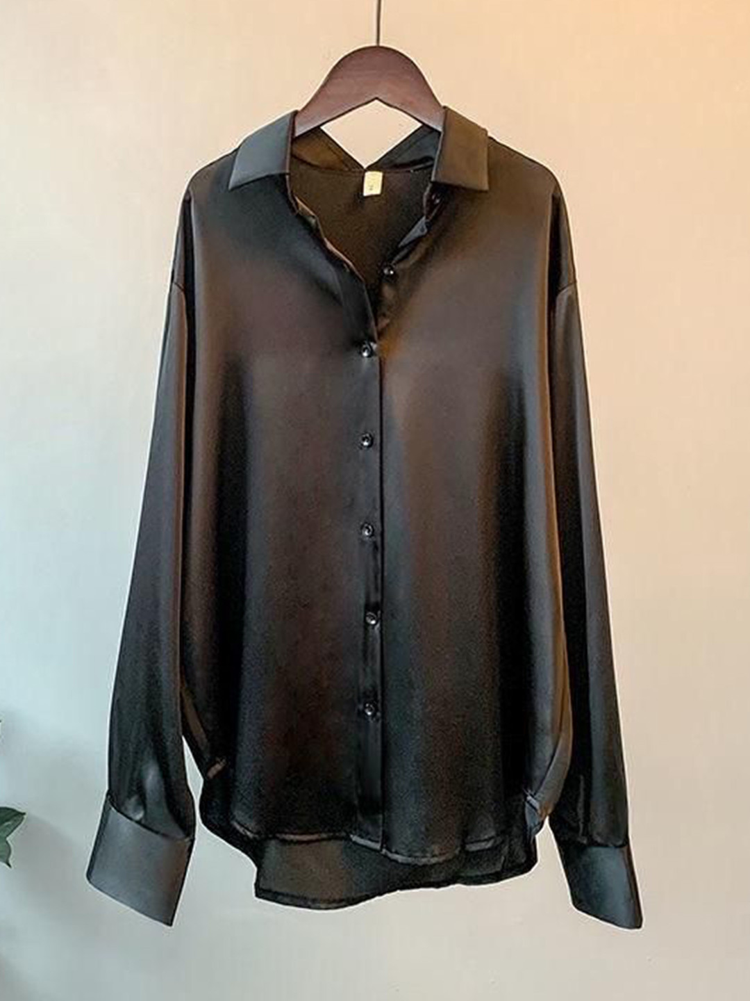 Miss Mosa By Akanksha  Hathor Luxury Satin Shirts