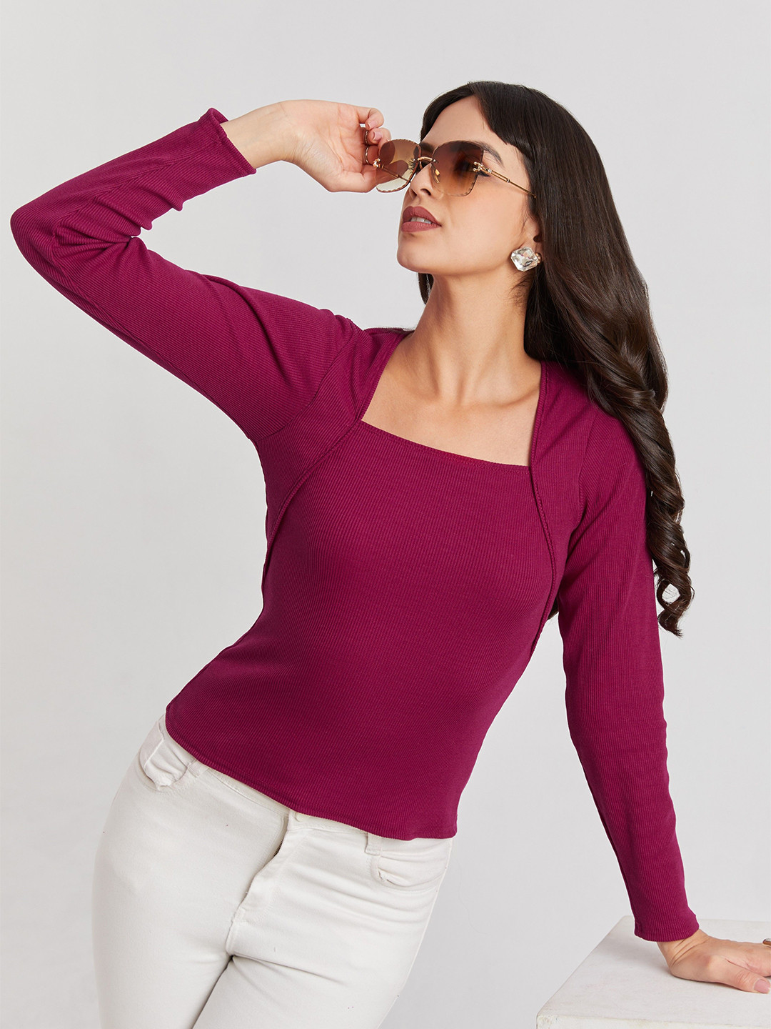 The Cloth Crow Cotton Top