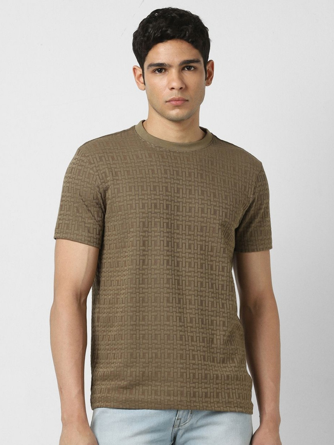 VAN HEUSEN DENIM LABS Men T-shirt