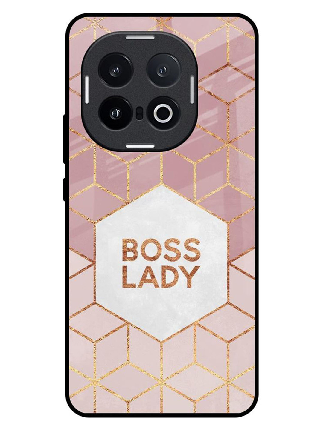 QRIOH Boss Lady IQOO 13 5G Impact Resistant Back Case