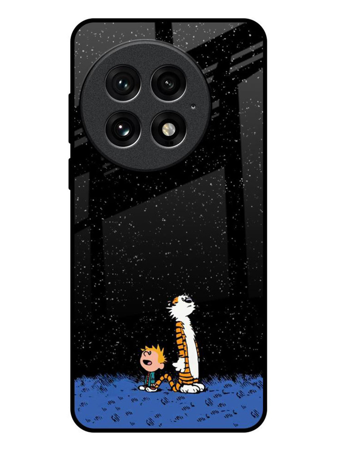 QRIOH Night Sky Star Real OnePlus 13 Impact Resistant Back Case