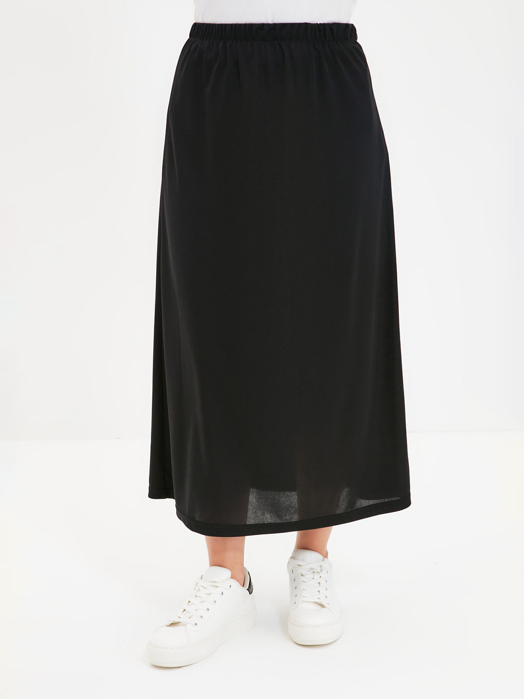 Trendyol Women Slip-On A-Line Midi Skirt