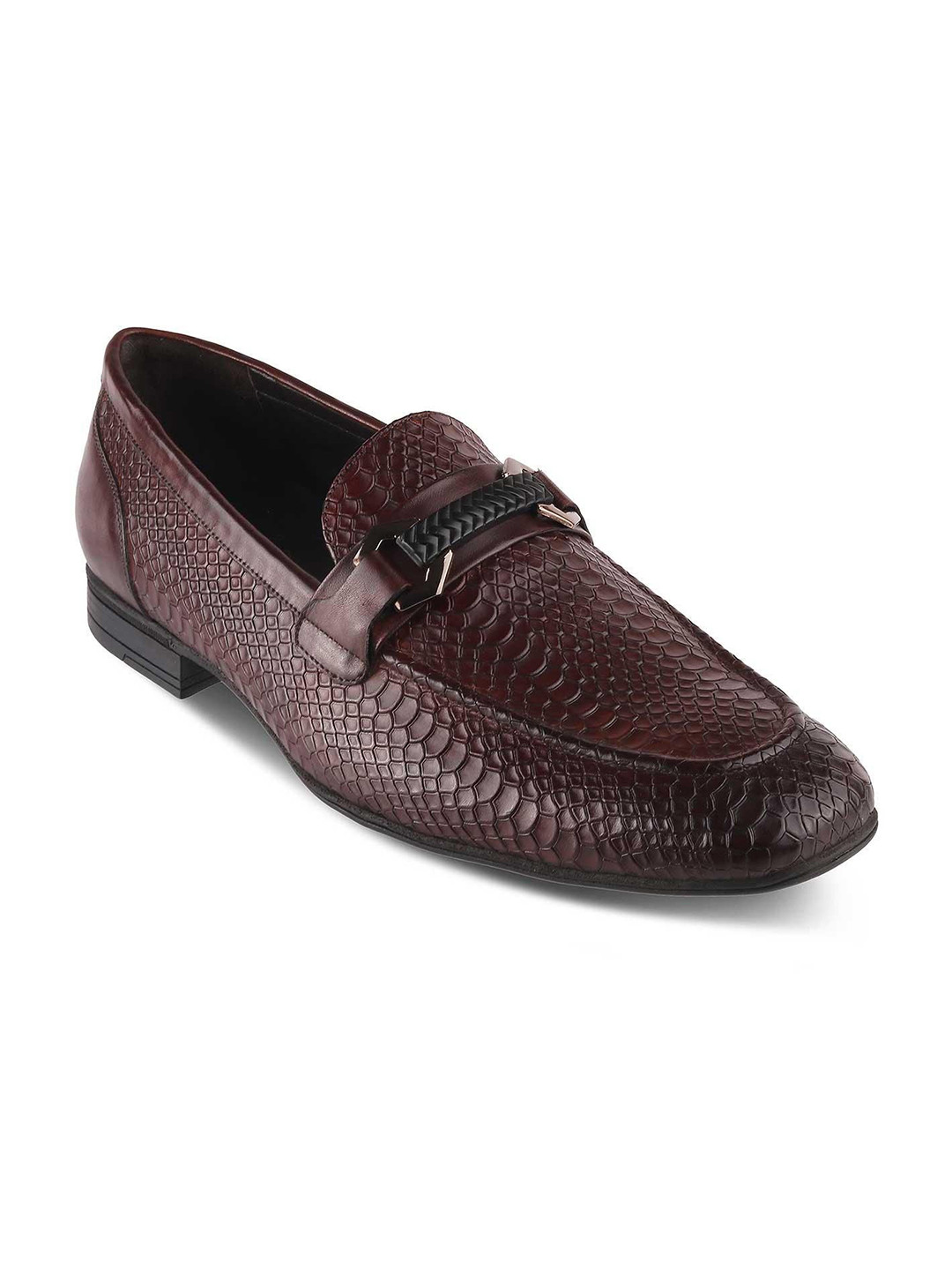 Tresmode The Cytom Tan Men's Leather Loafers