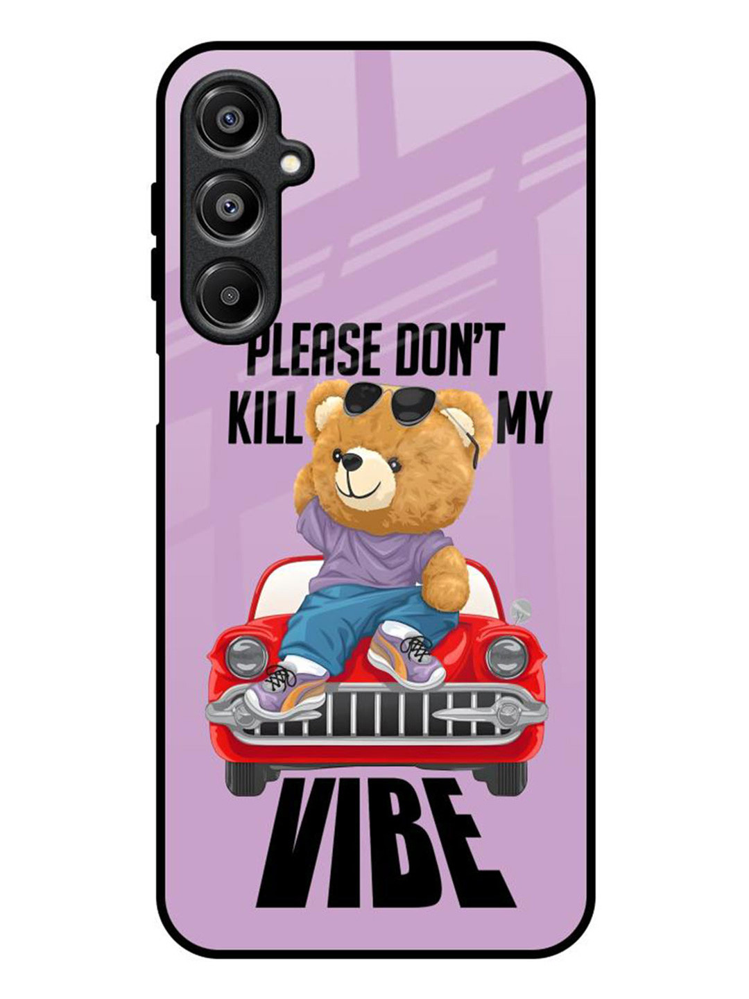 QRIOH Don't Kill My Vibe Samsung Galaxy A16 5G Impact Resistant Back Case