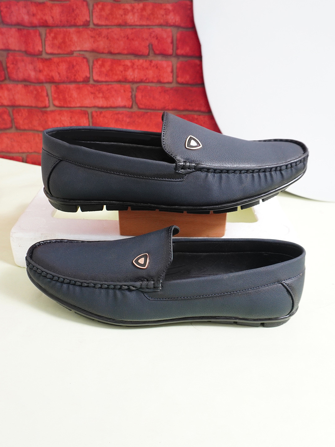 Arber Kenton Men Round Toe Comfort Insole Loafers