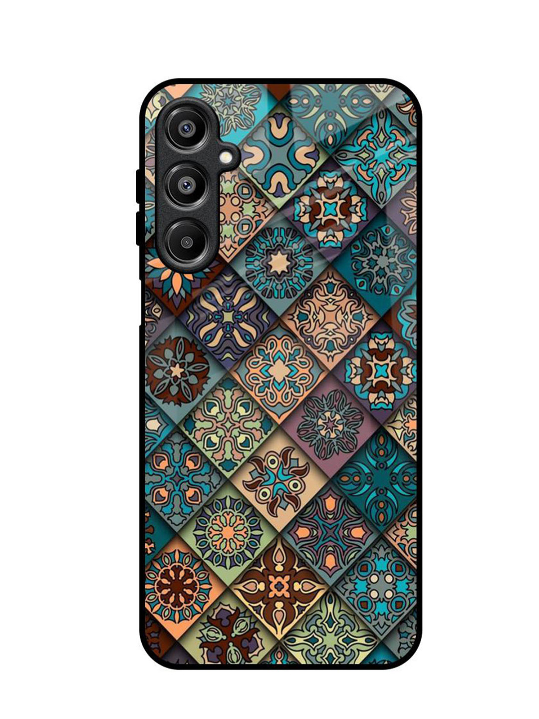 QRIOH Retro Art Samsung Galaxy A16 5G Impact Resistant Back Case