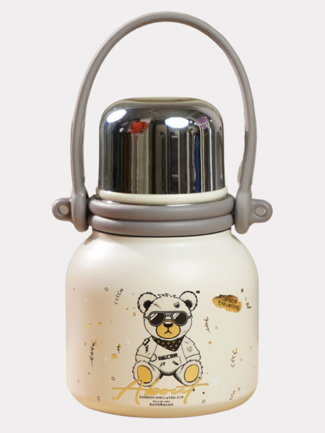 Little Surprise Box LLP Thermos Conversational Stainless Steel Spill Proof Infuser - 600ml