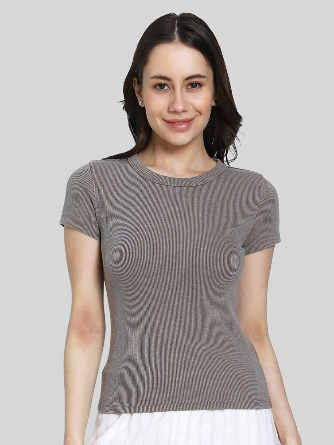 AMERICAN EAGLE OUTFITTERS Women Cut Outs T-shirt