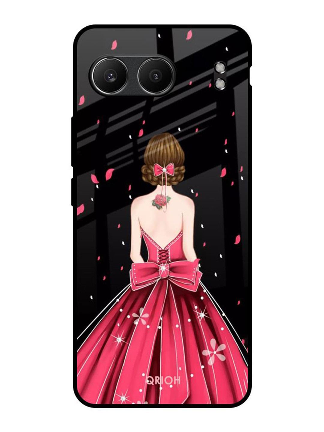 QRIOH Fashion Princess OnePlus Nord 4 5G Impact Resistant Back Case