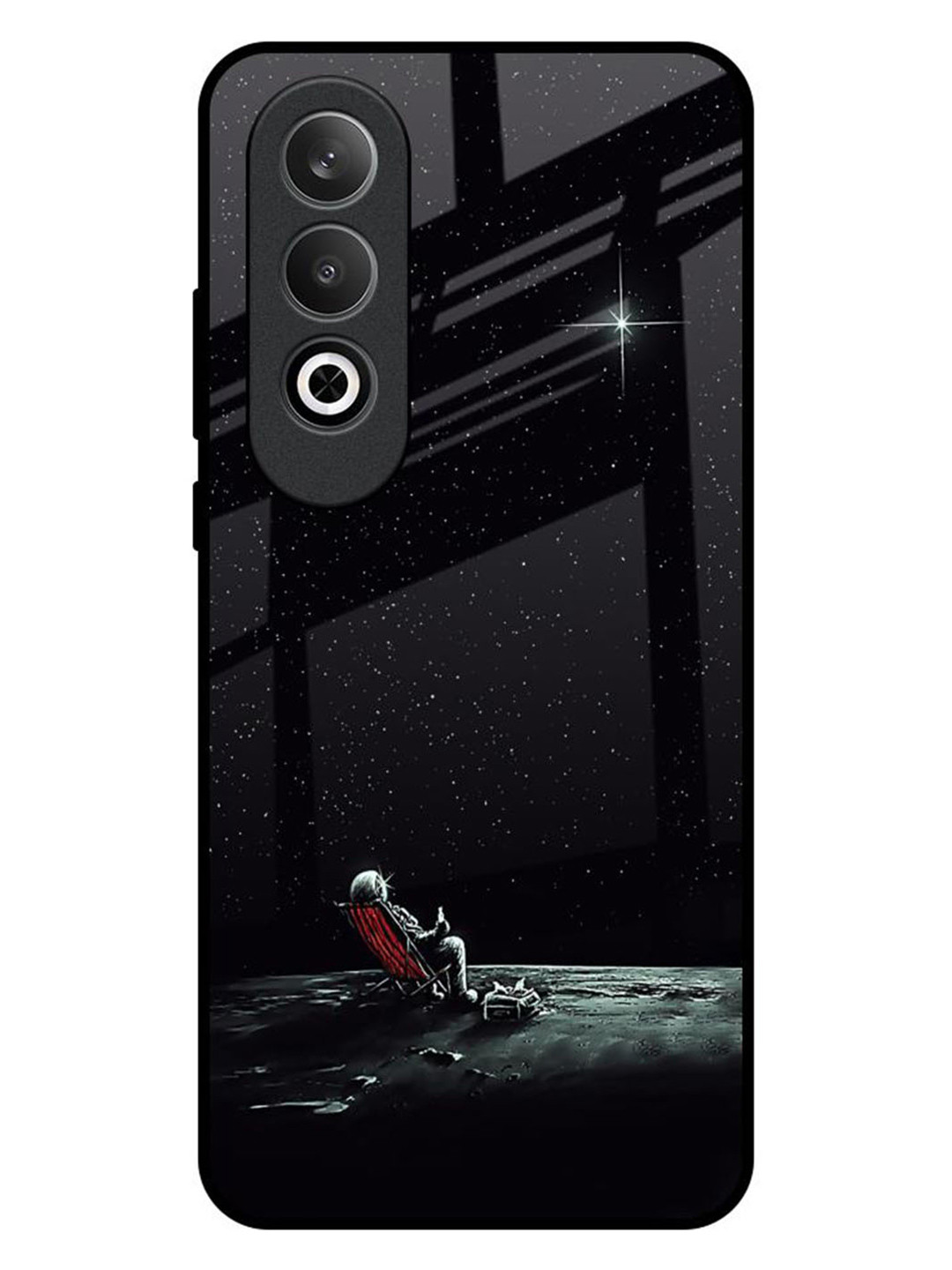 QRIOH Relaxation Mode On OnePlus Nord CE4 5G Impact Resistant Back Case