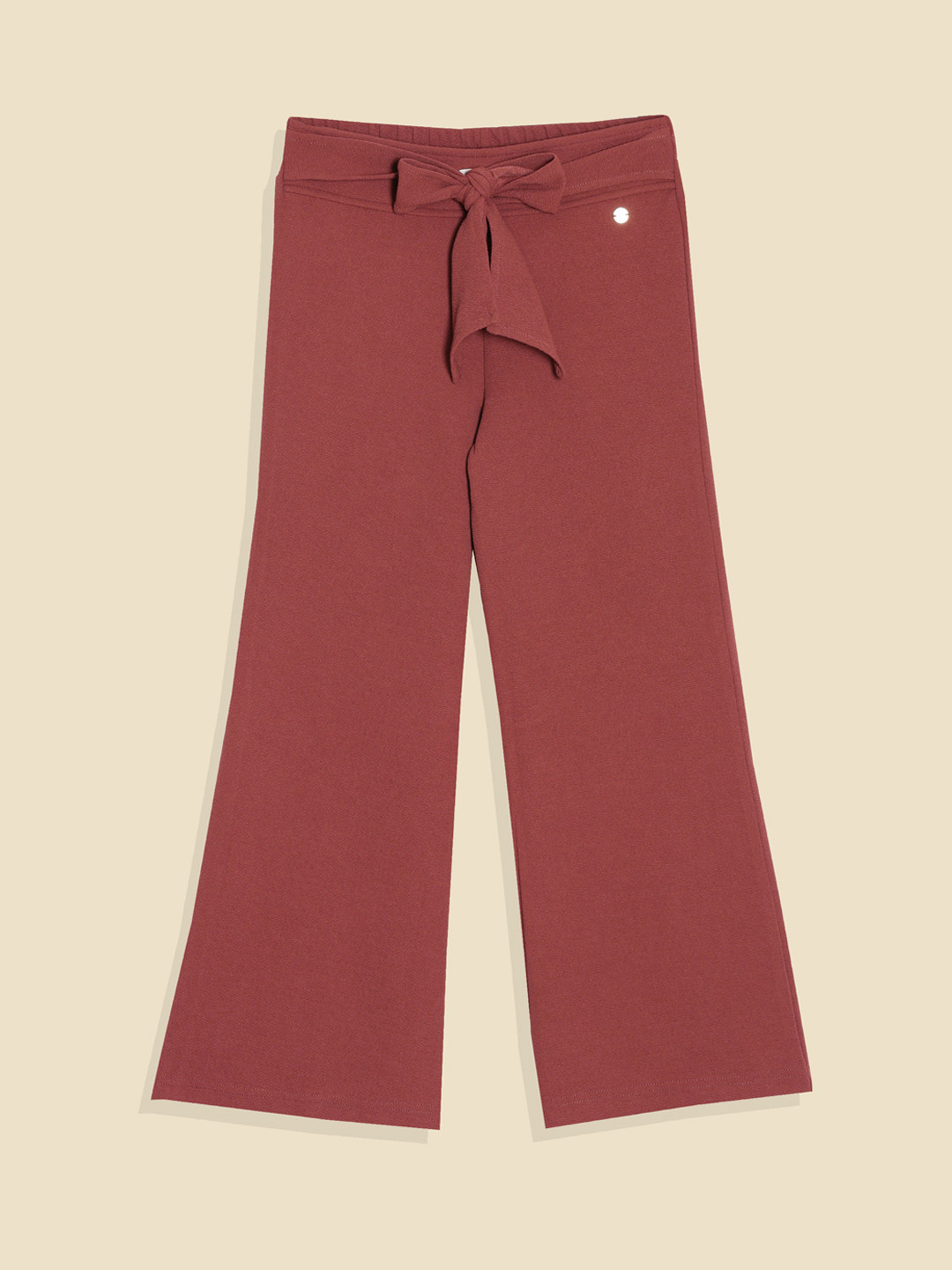 Allen Solly Junior Girl Mid-Rise Regular Trousers