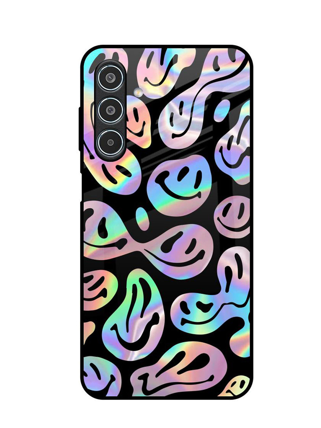 QRIOH Acid Smile Samsung Galaxy M35 5G Impact Resistant Back Case