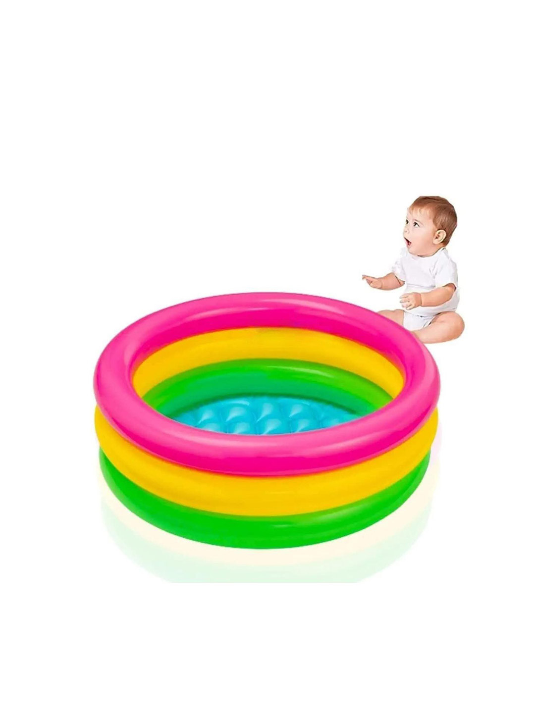 ARROWMAX Kids Round Inflatable Baby Pool