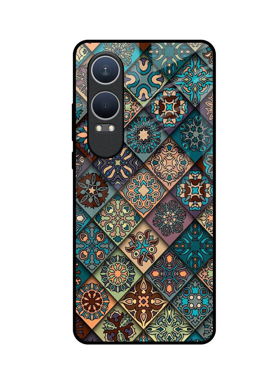 QRIOH Retro Art OnePlus Nord CE4 Lite 5G Impact Resistant Back Case