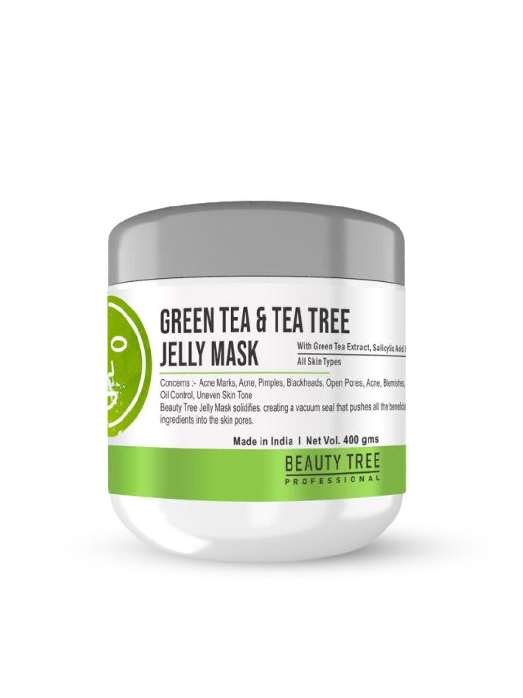Beauty Tree Green Tea & Tea Tree Jelly Mask - 400 g