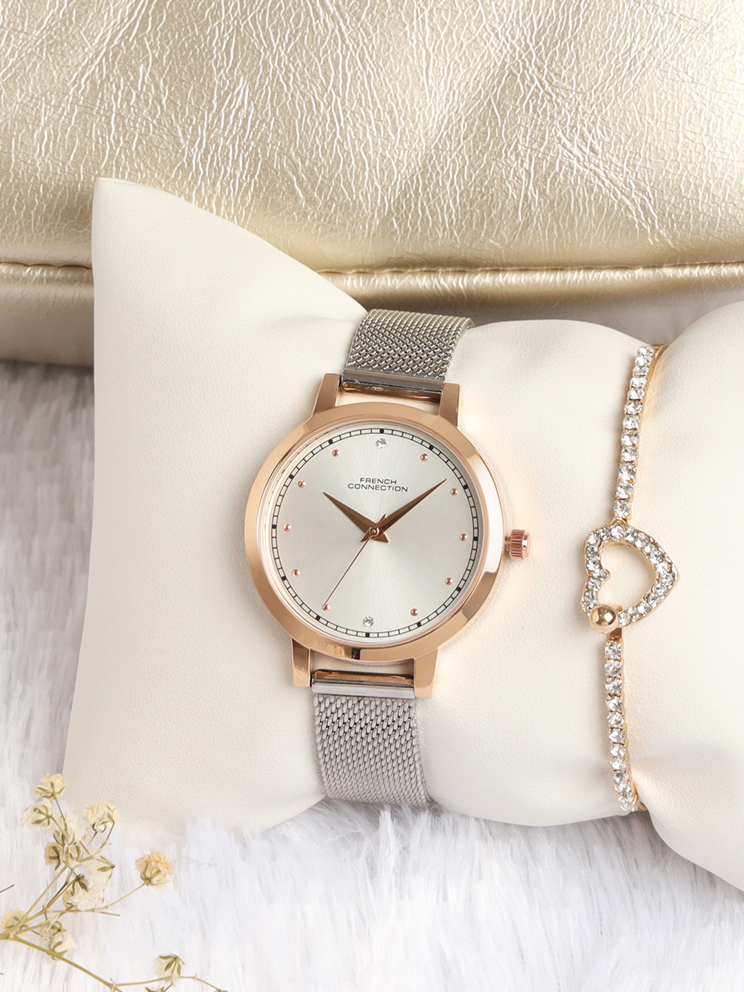 French Connection Women Analog Watch Gift Set - FCJG01