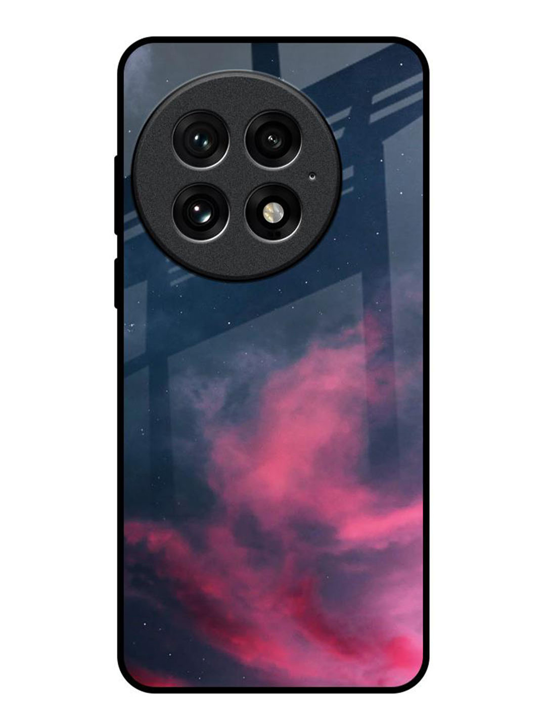 QRIOH Moon Night OnePlus 13 Impact Resistant Back Case