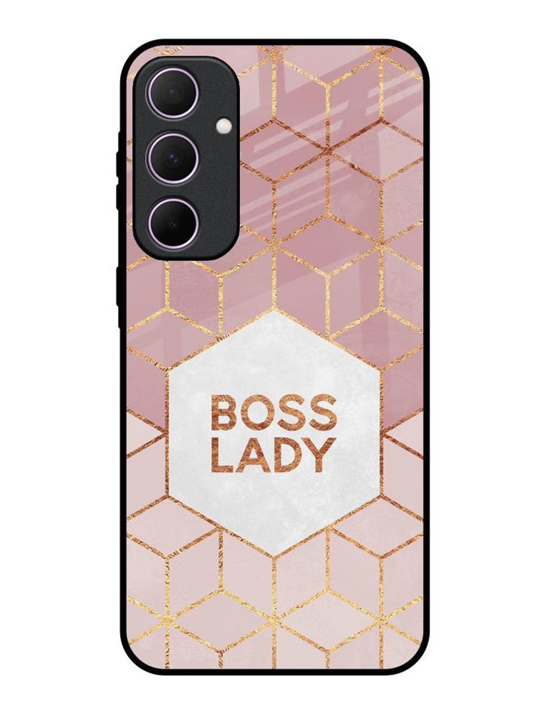 QRIOH Boss Lady Samsung Galaxy A35 5G Impact Resistant Back Case