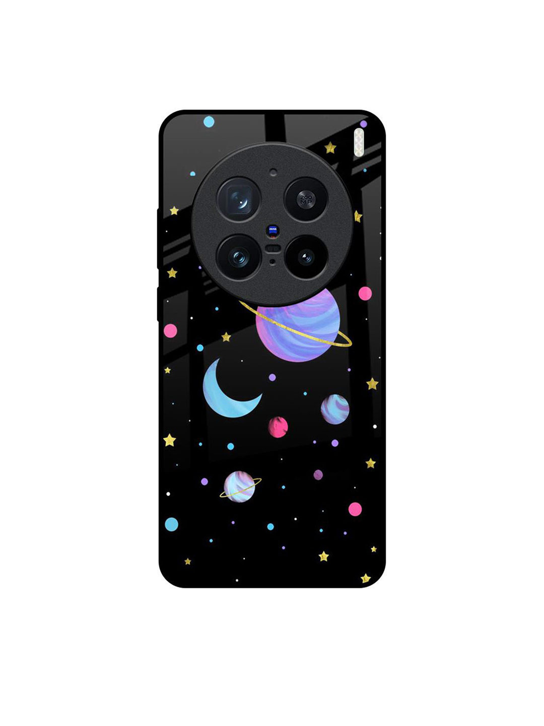 QRIOH Planet Play Vivo X200 Pro 5G Impact Resistant Back Case