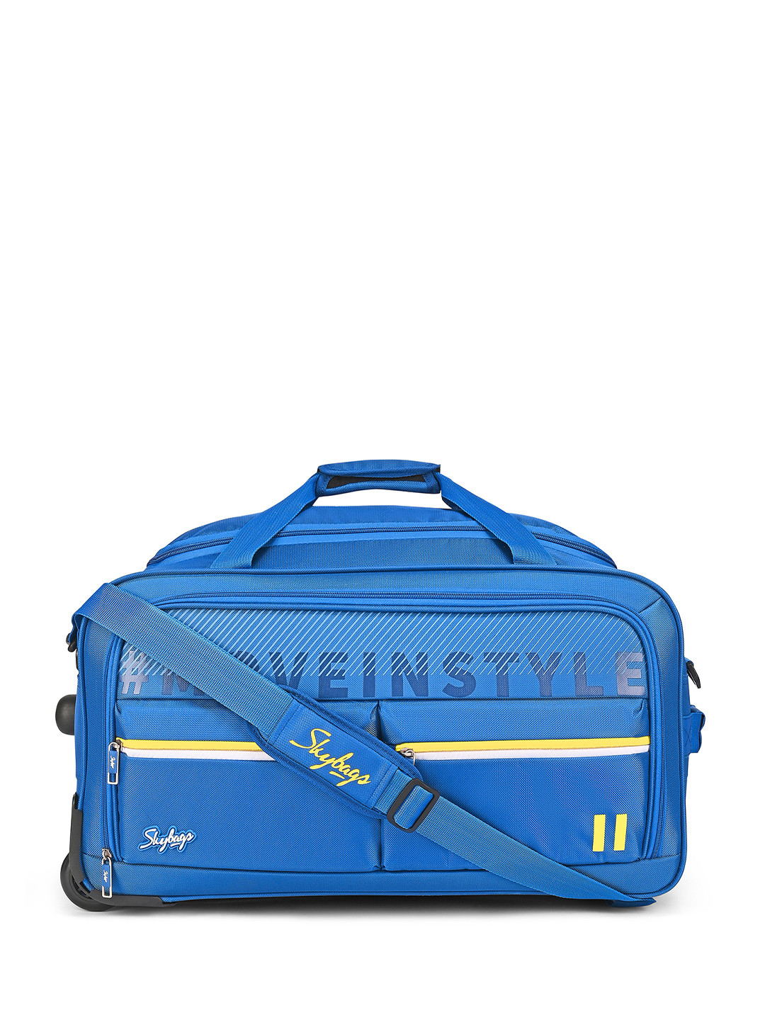 Skybags Muse Soft-Sided Large Duffel Trolley Bag
