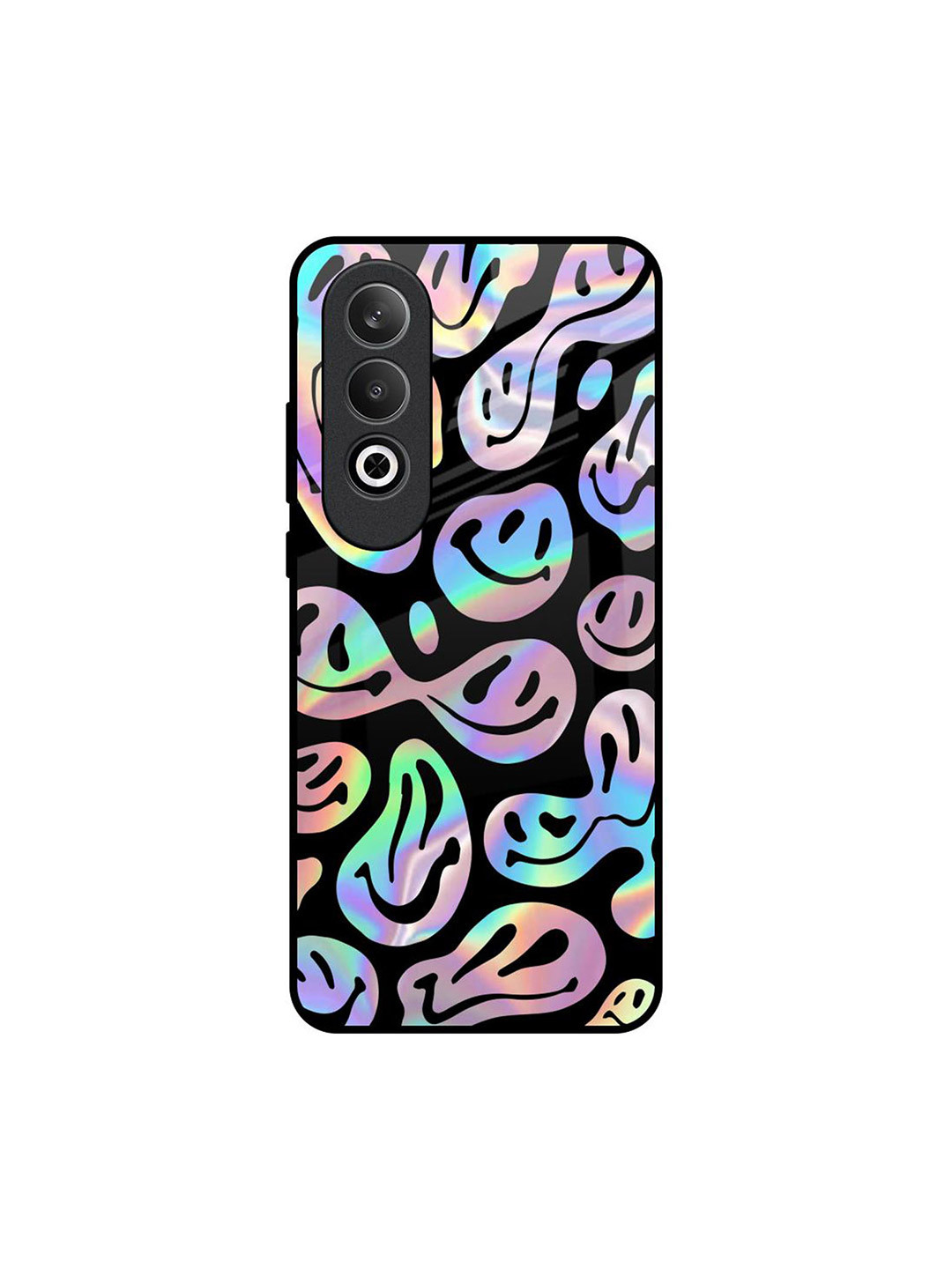 QRIOH Acid Smile OnePlus Nord CE4 5G Impact Resistant Back Case