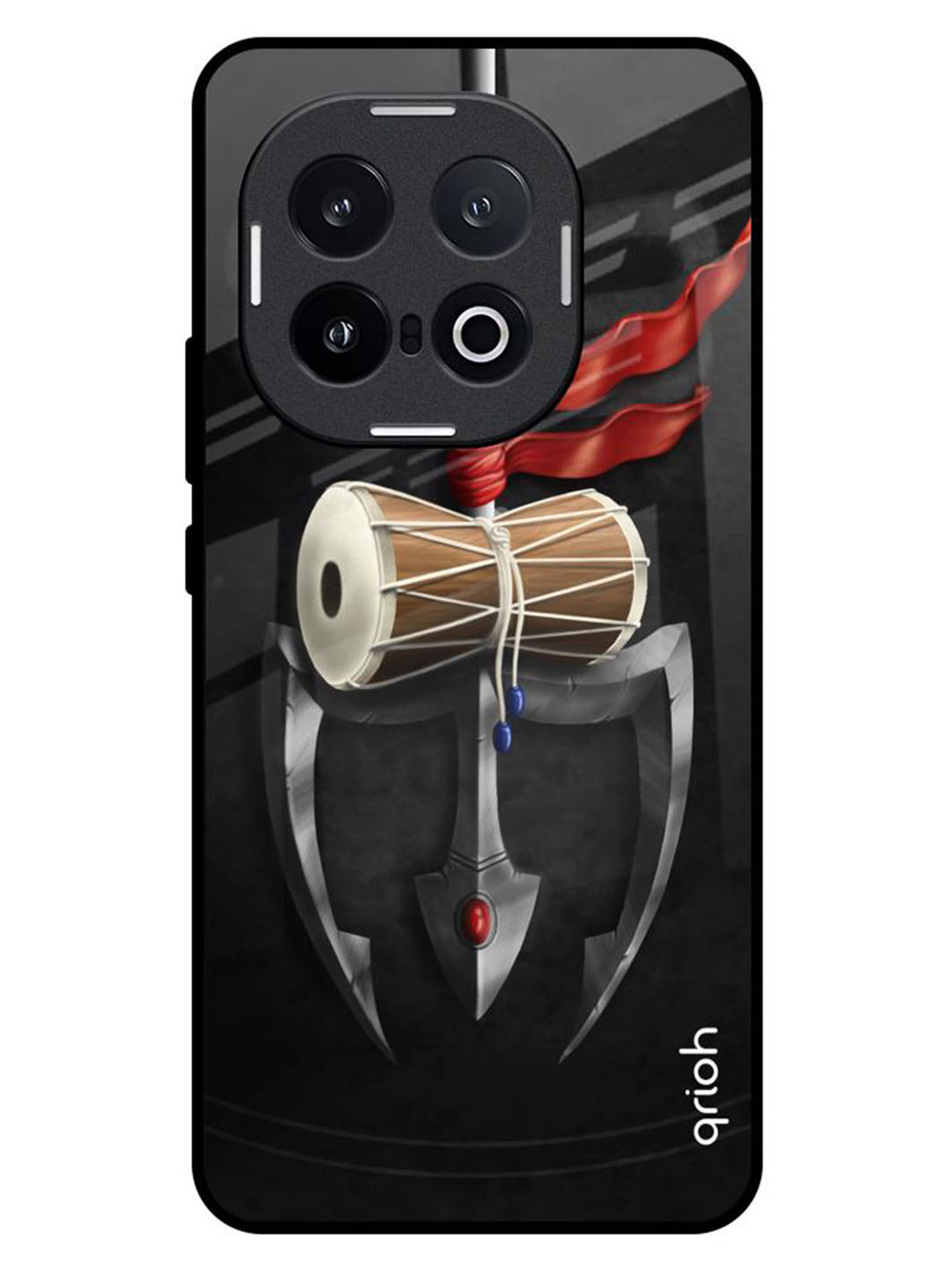 QRIOH Power Of Lord IQOO 13 5G Impact Resistant Back Case