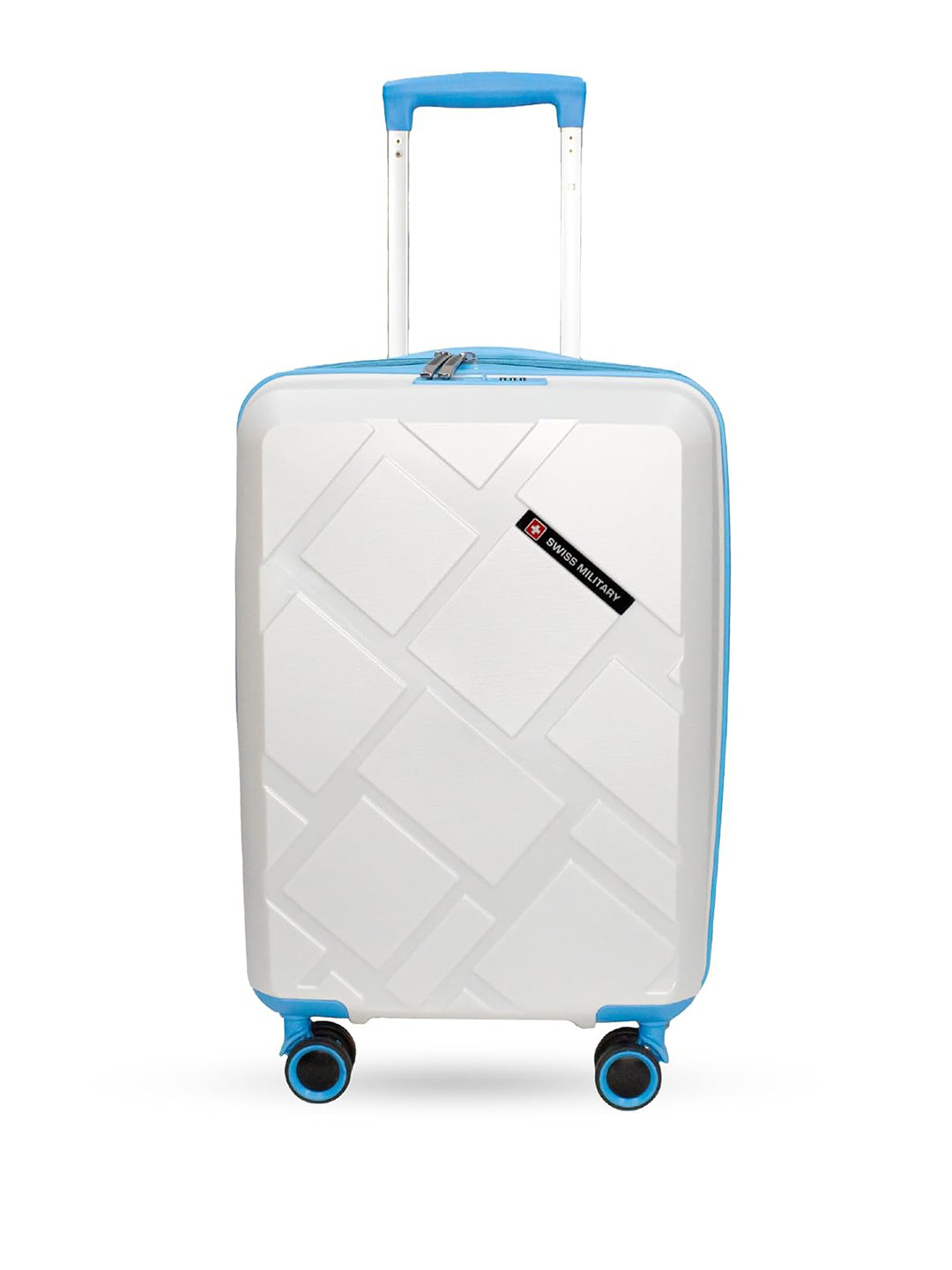 SWISS MILITARY Star Hard Sided Medium Trolly Suitcase