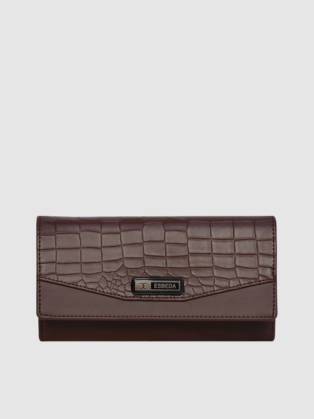 ESBEDA Women Animal Textured Two Fold Wallet