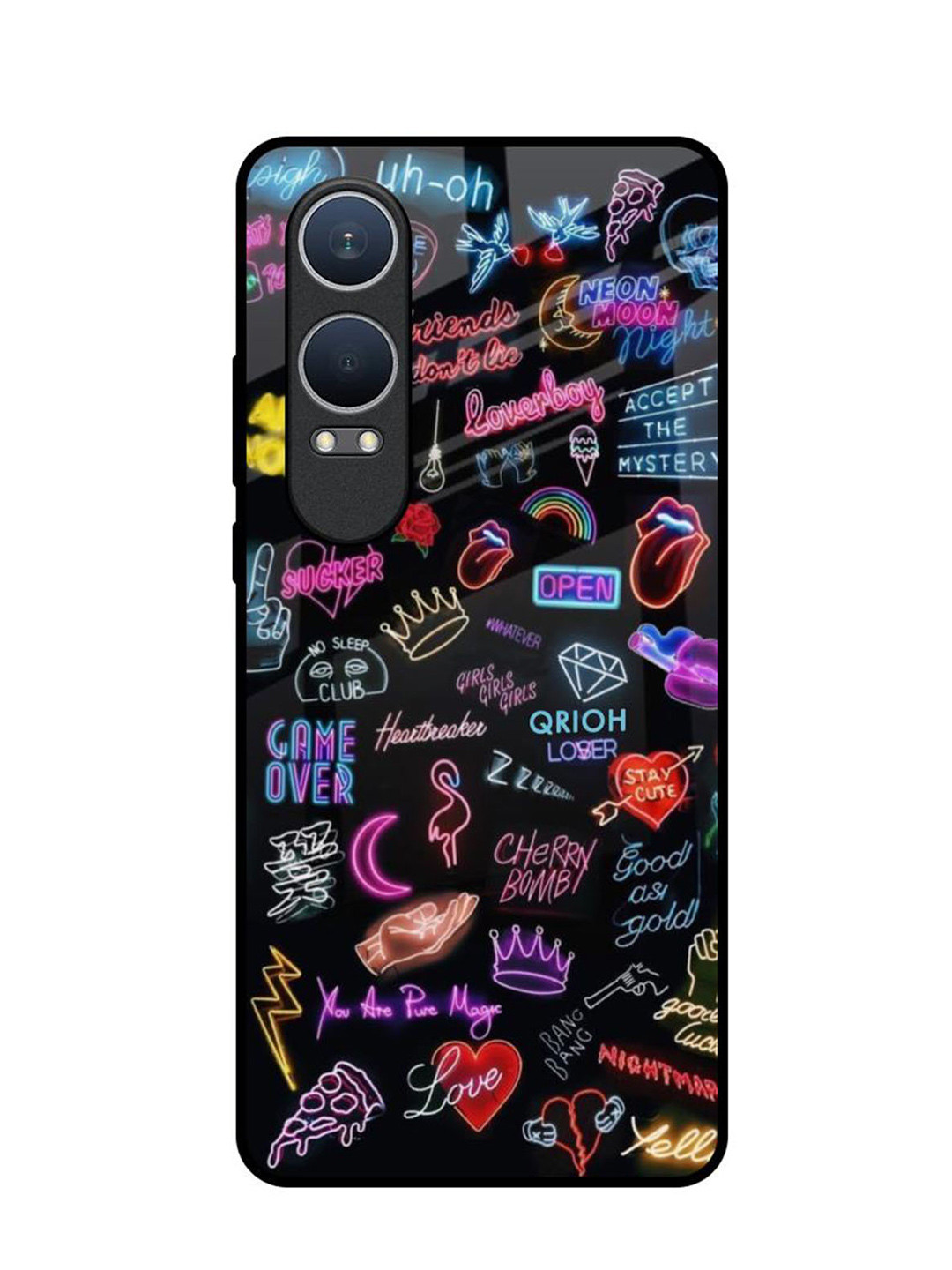 QRIOH Accept The Mystery OnePlus Nord CE4 Lite 5G Impact Resistant Back Case