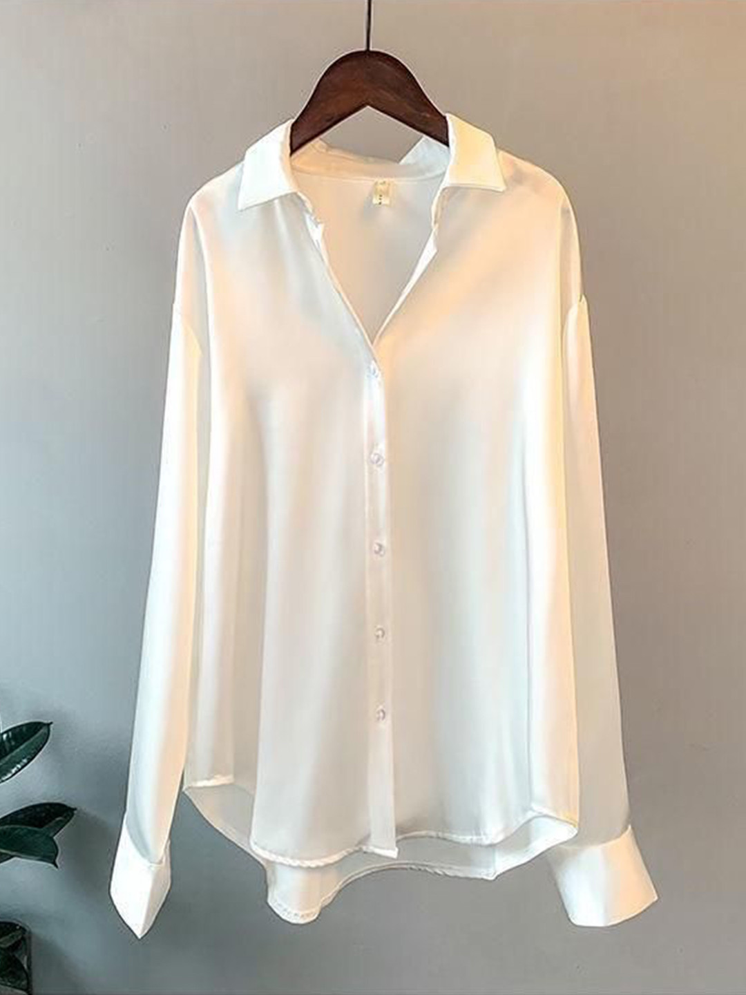 Miss Mosa By Akanksha  Hathor Luxury Satin Shirts