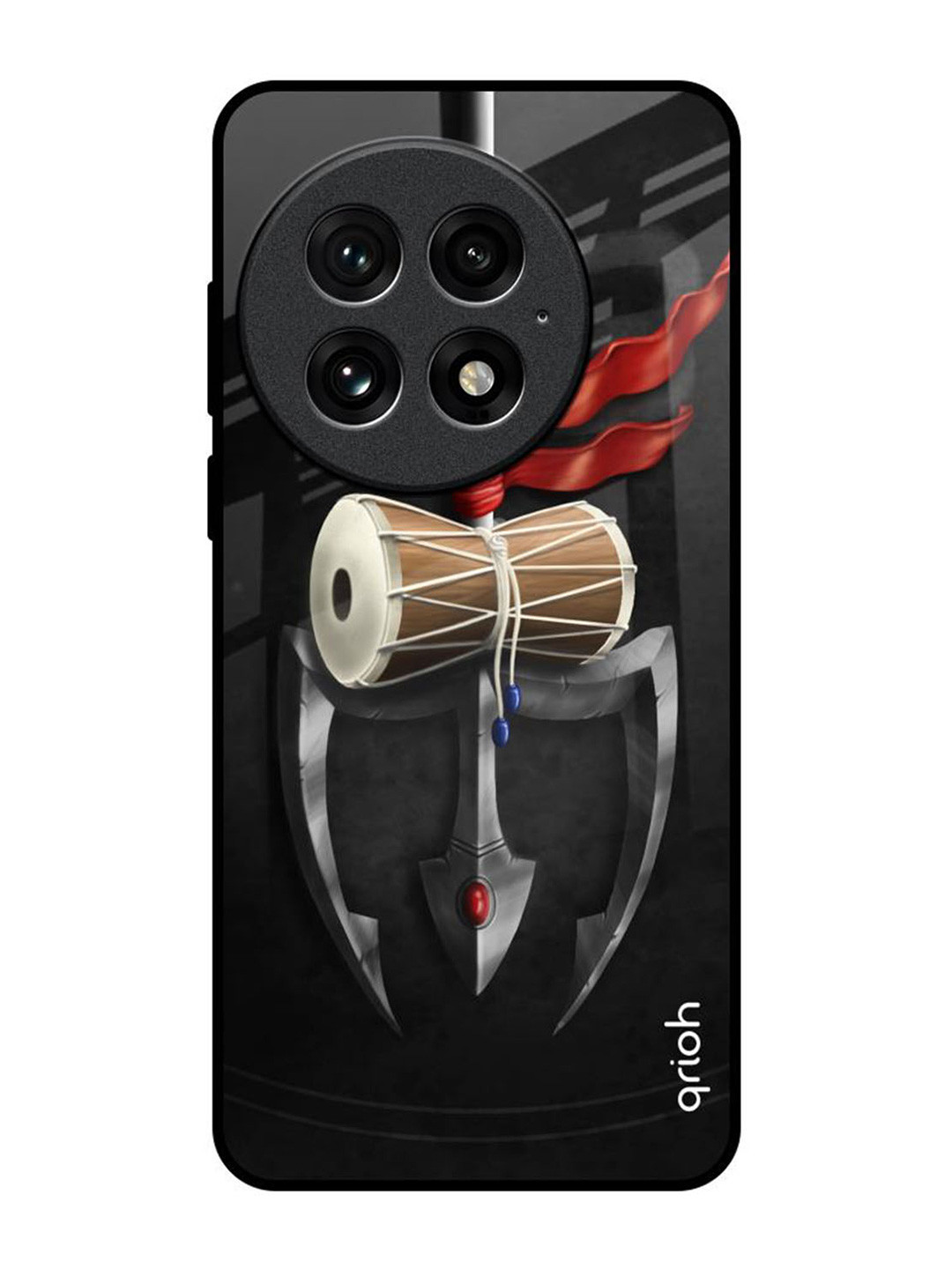 QRIOH Power Of Lord OnePlus 13 Impact Resistant Back Case