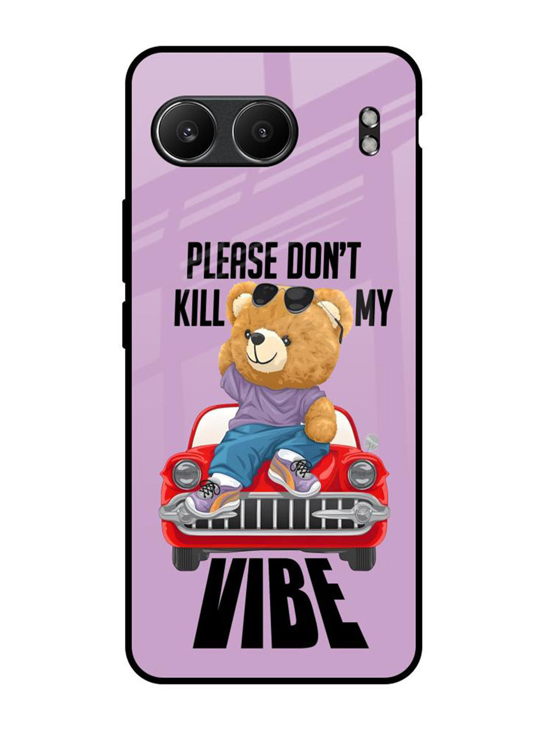 QRIOH Don't Kill My Vibe OnePlus Nord 4 5G Impact Resistant Back Case