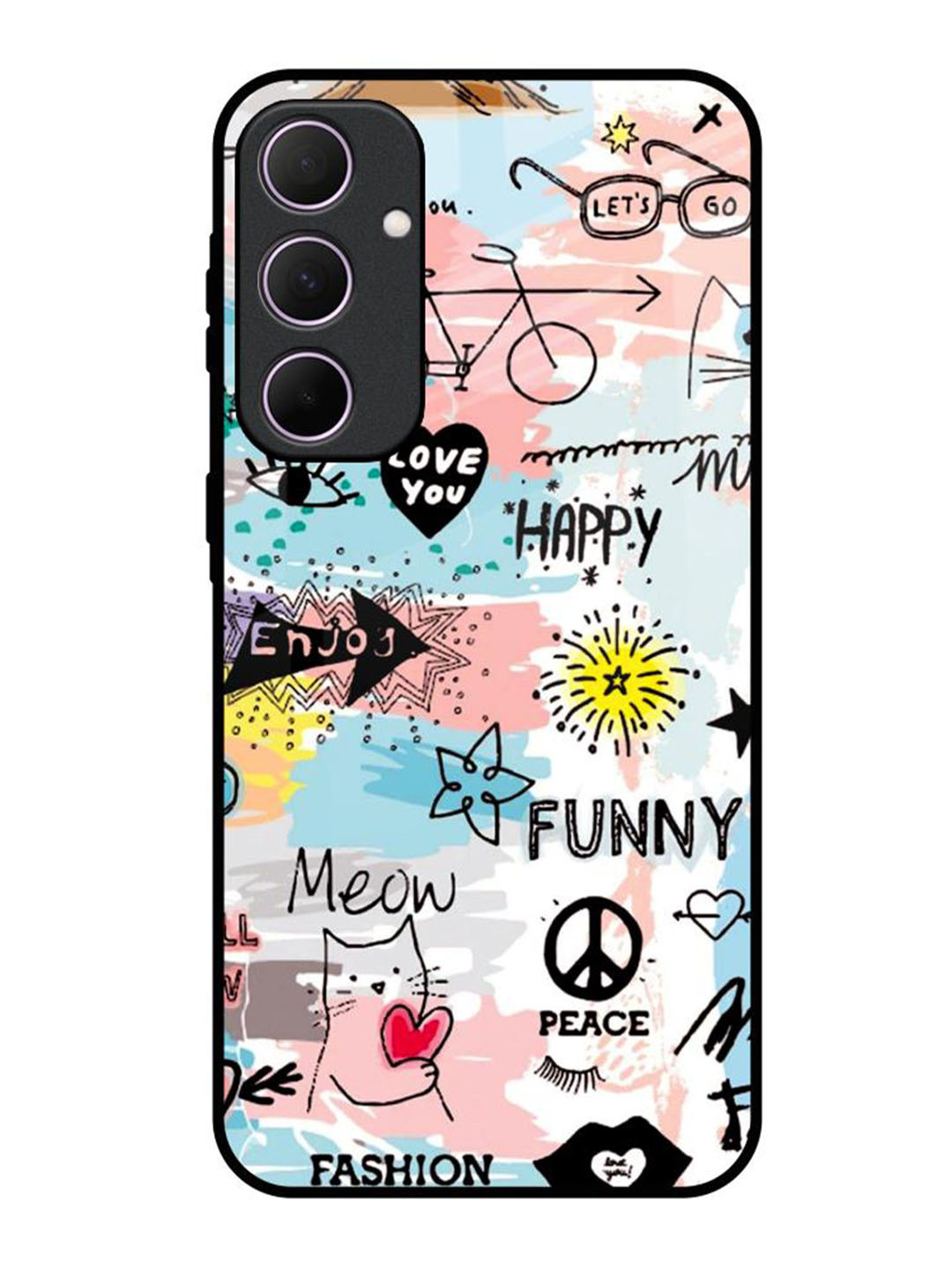 QRIOH Just For You Samsung Galaxy A35 5G Impact Resistant Back Case