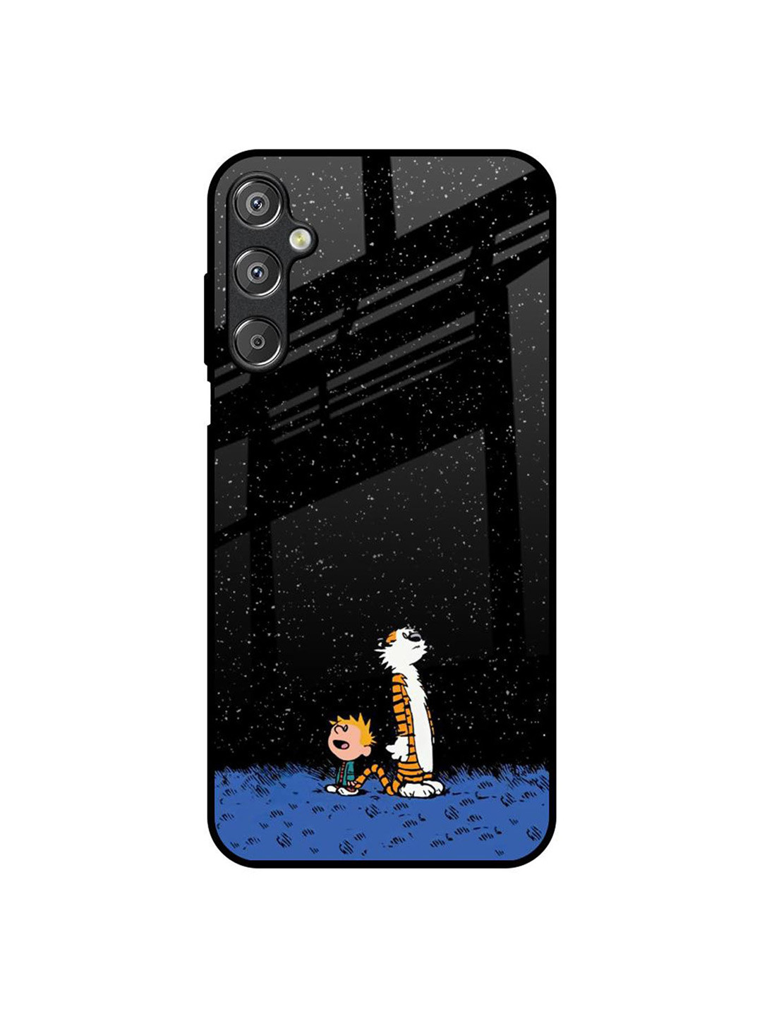 QRIOH Night Sky Star Real Samsung Galaxy F15 5G Impact Resistant Back Case