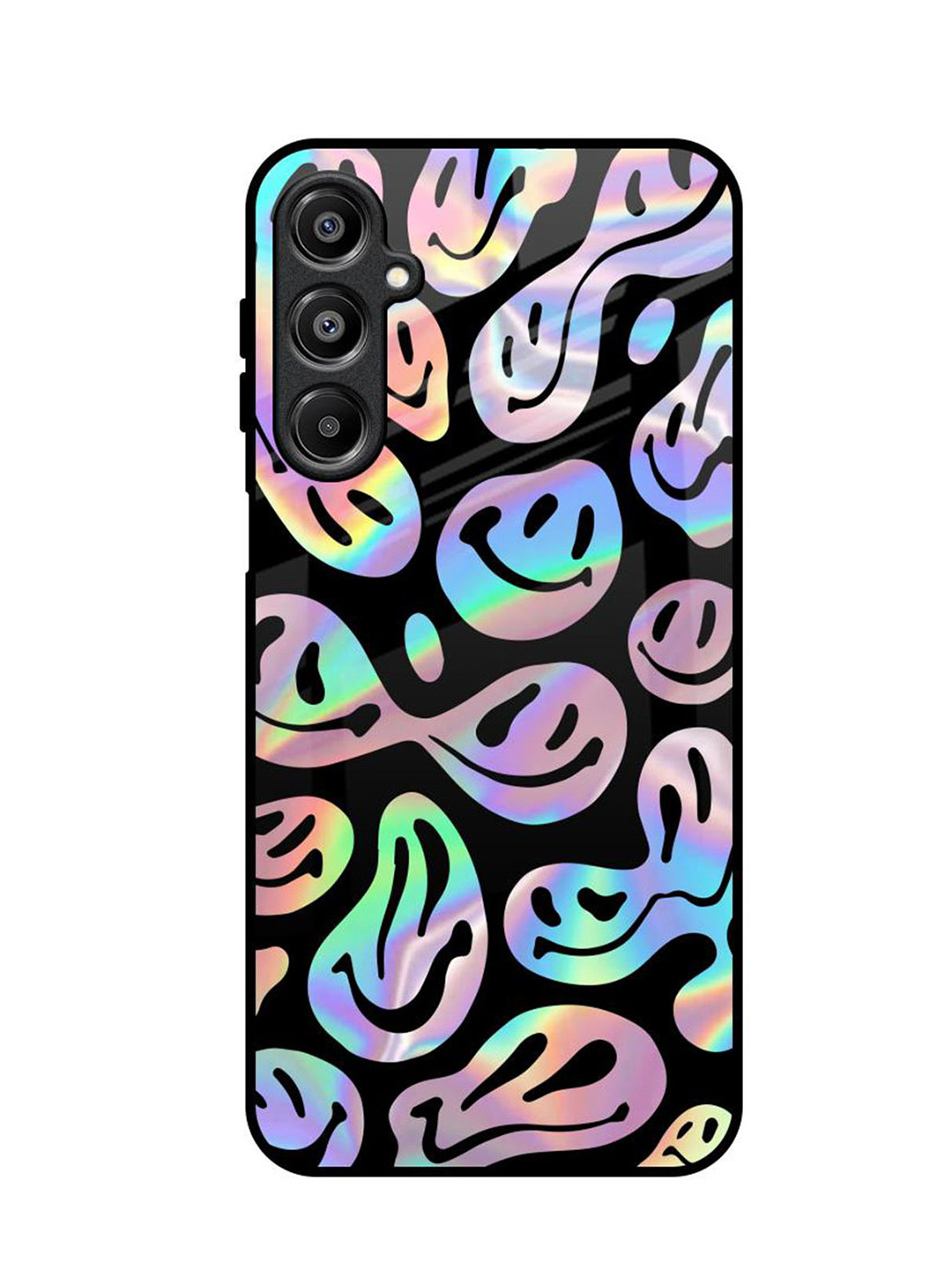 QRIOH Acid Smile Samsung Galaxy A16 5G Impact Resistant Back Case