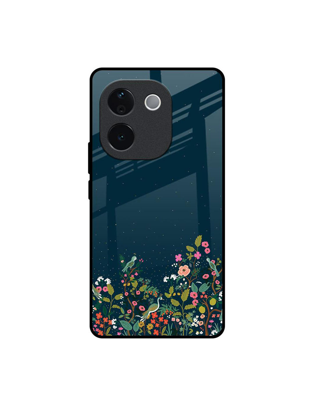QRIOH Small Garden Vivo T3 Pro 5G Impact Resistant Back Case
