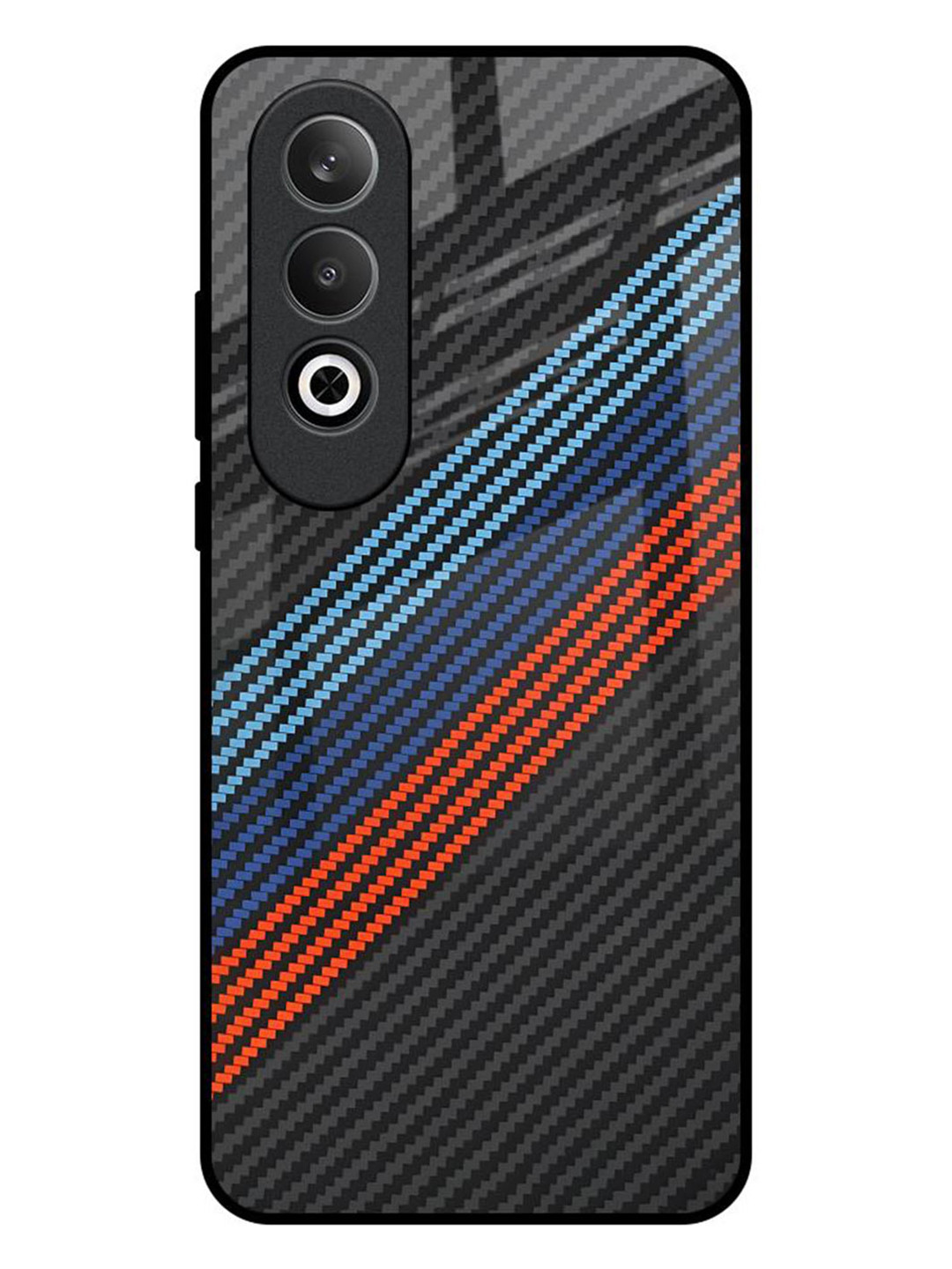 QRIOH Carbon Inspired OnePlus Nord CE4 5G Impact Resistant Back Case
