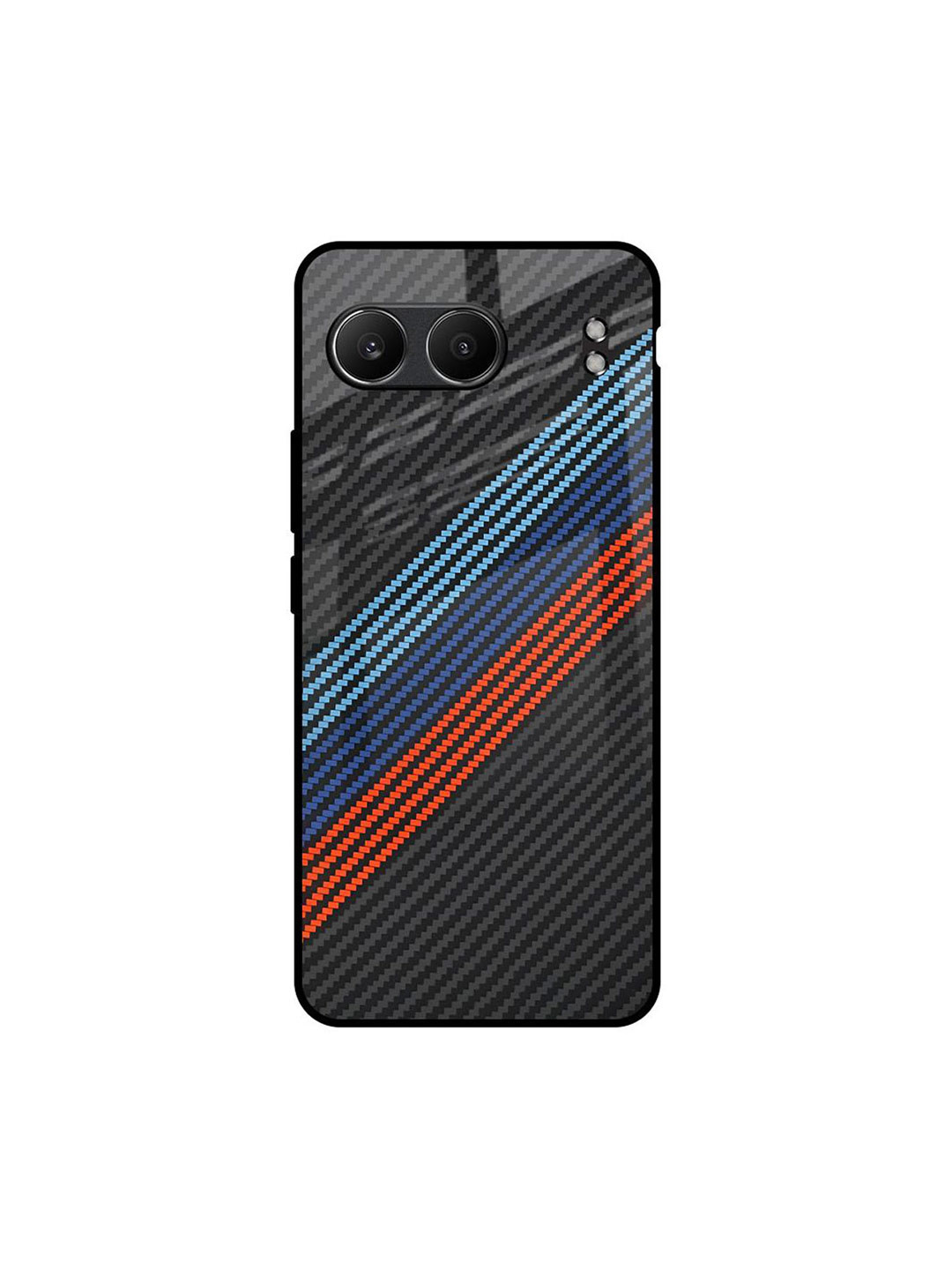 QRIOH Carbon Inspired OnePlus Nord 4 5G Impact Resistant Back Case