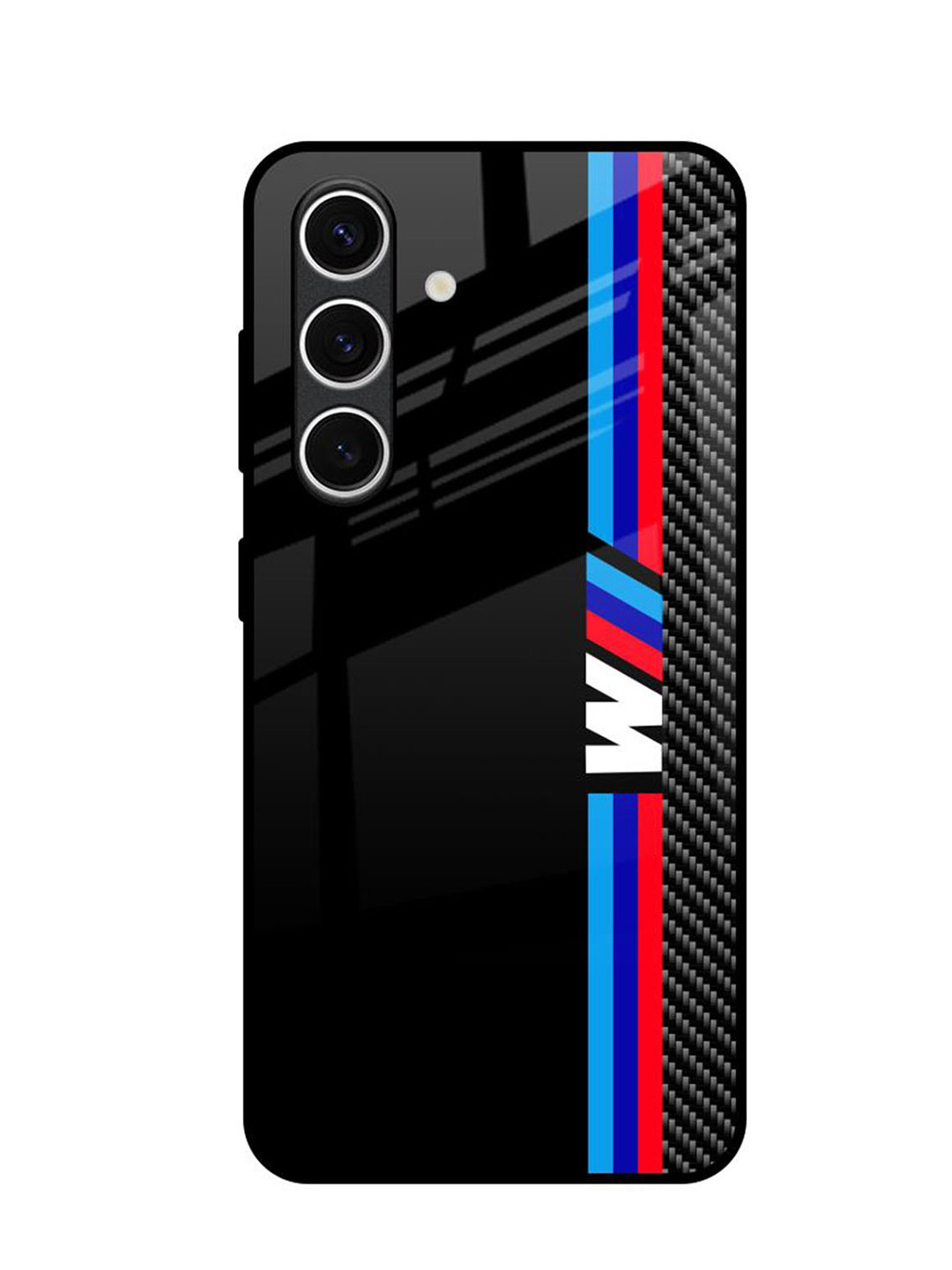 QRIOH Automotive Art Samsung Galaxy S24 FE 5G Impact Resistant Back Case