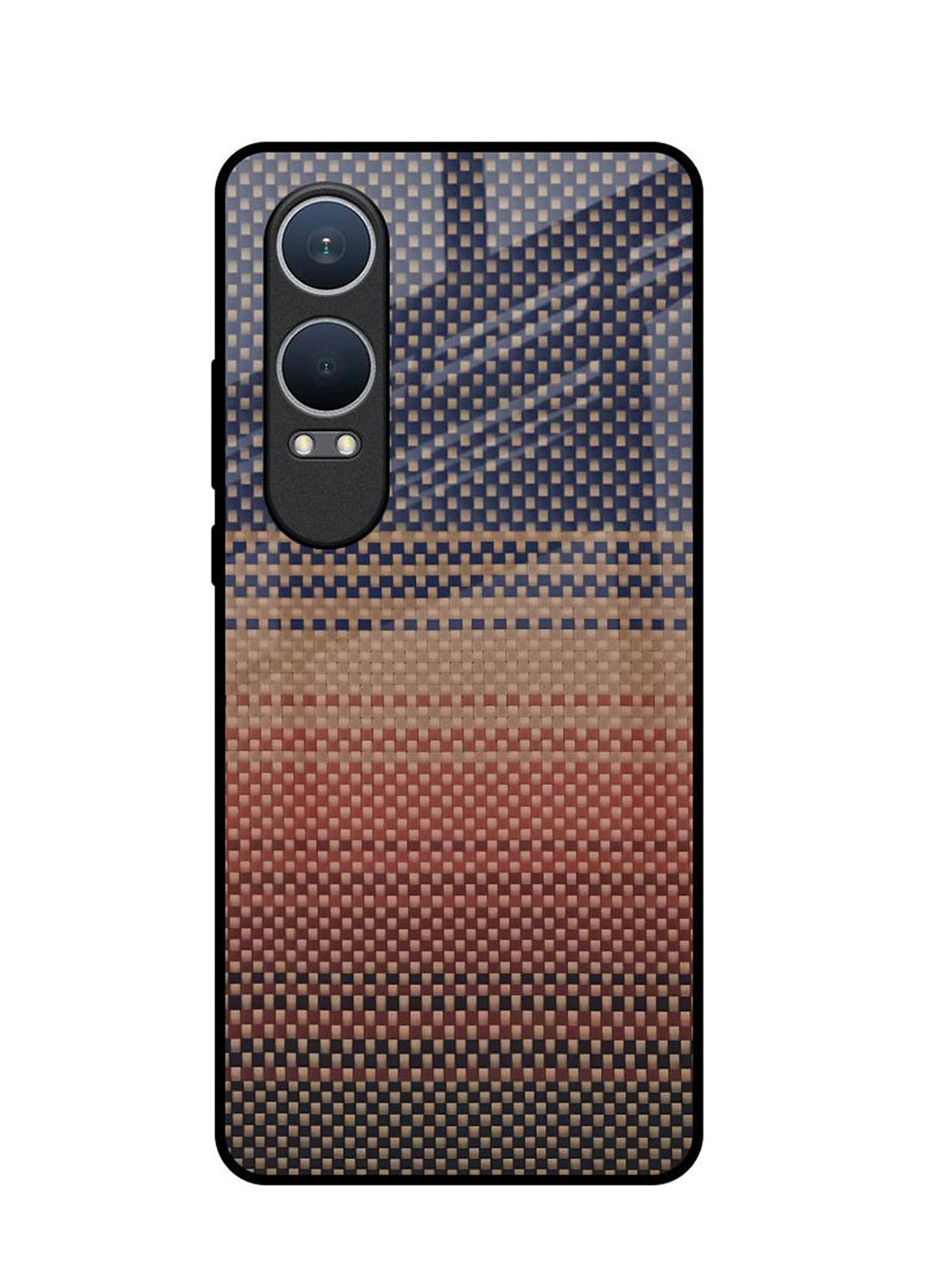 QRIOH Fiber Artistry OnePlus Nord CE4 Lite 5G Impact Resistant Back Case